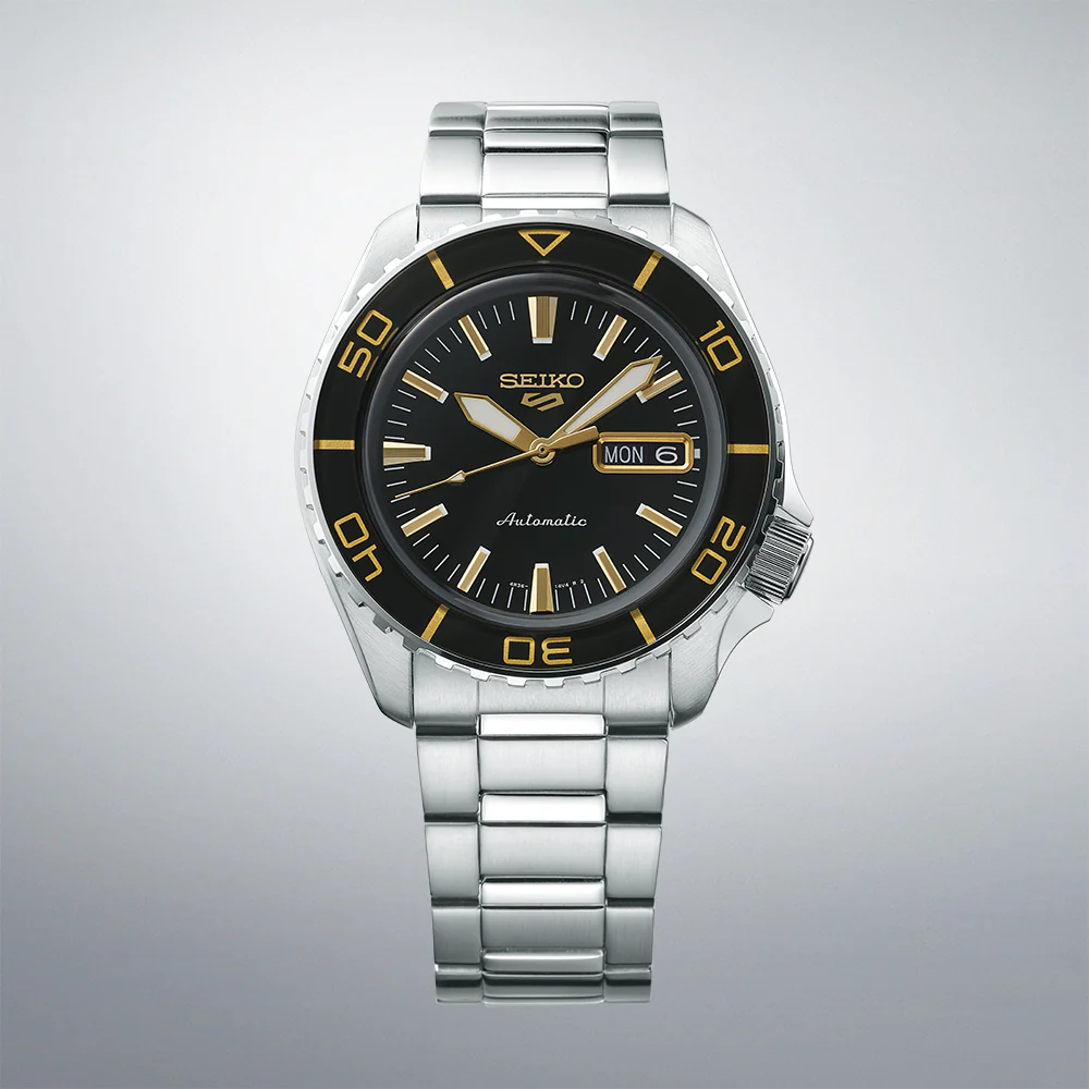 Seiko 5 Sports Men's Watch 2000-SRPK99K1 - Image 2