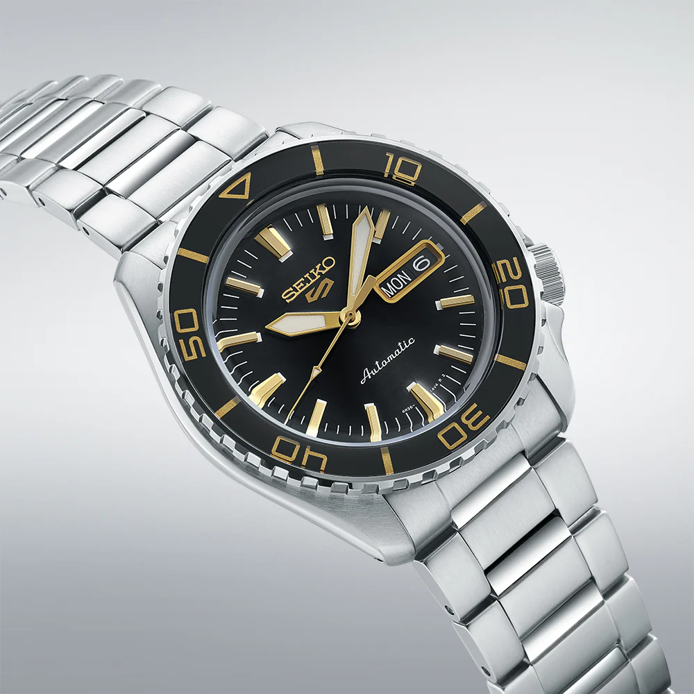 Seiko 5 Sports Men's Watch 2000-SRPK99K1 - Image 3
