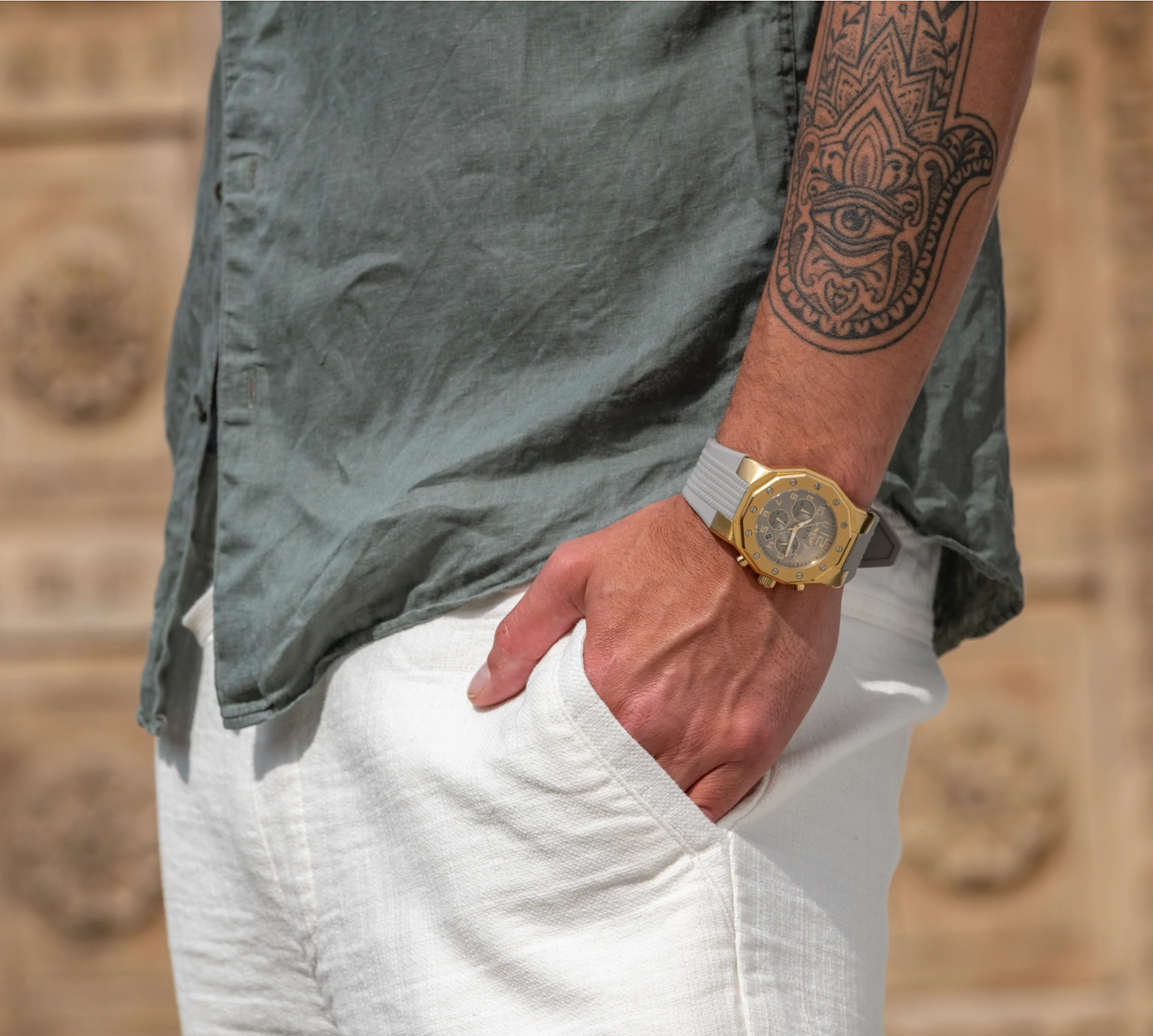 VNDX Ibiza Rebel Unisex Watch 2003-LD12810-16 - Image 2