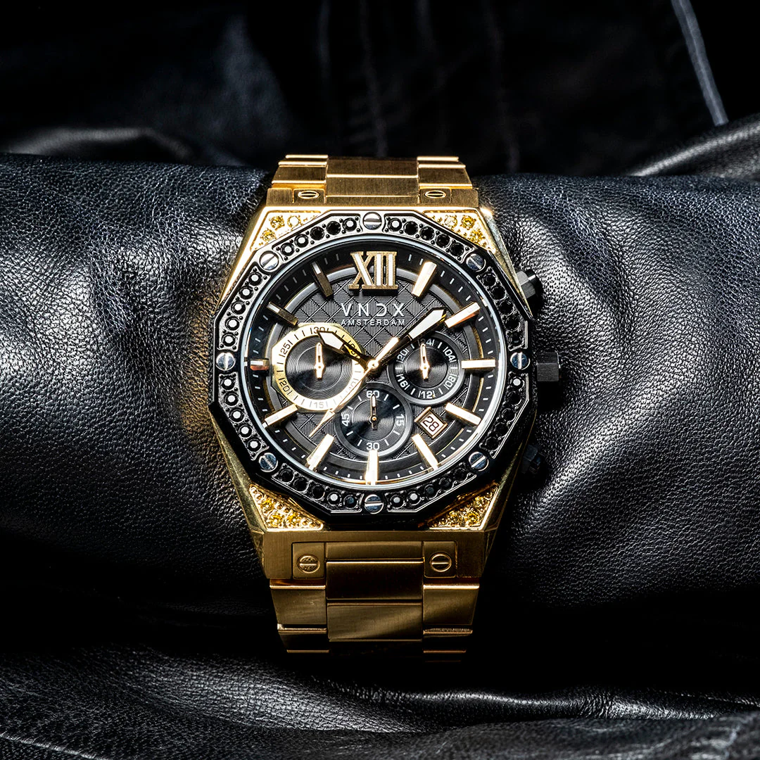 VNDX Wise Man Stones Men's Watch 2003-MD11880-01 - Image 2