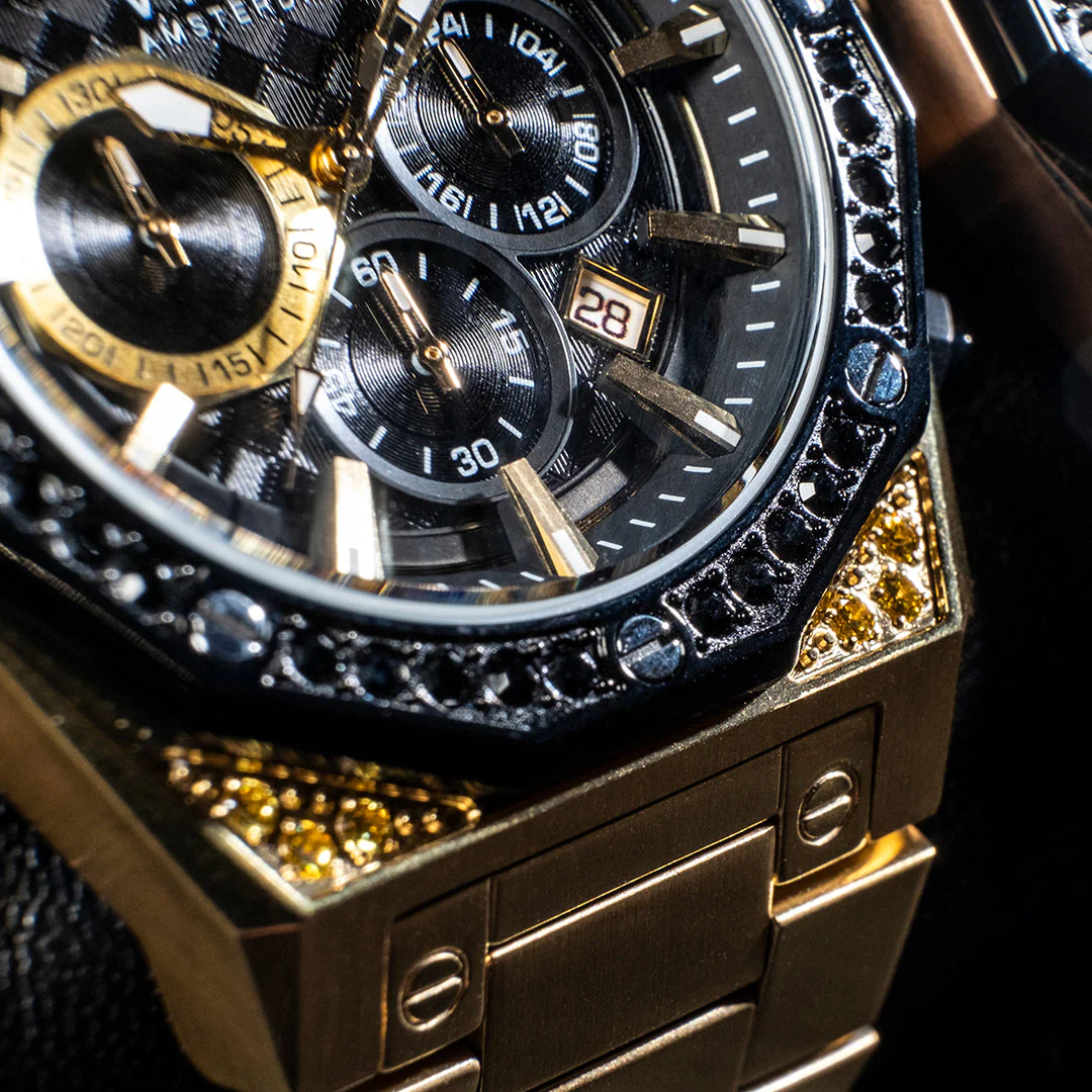 VNDX Wise Man Stones Men's Watch 2003-MD11880-01 - Image 4