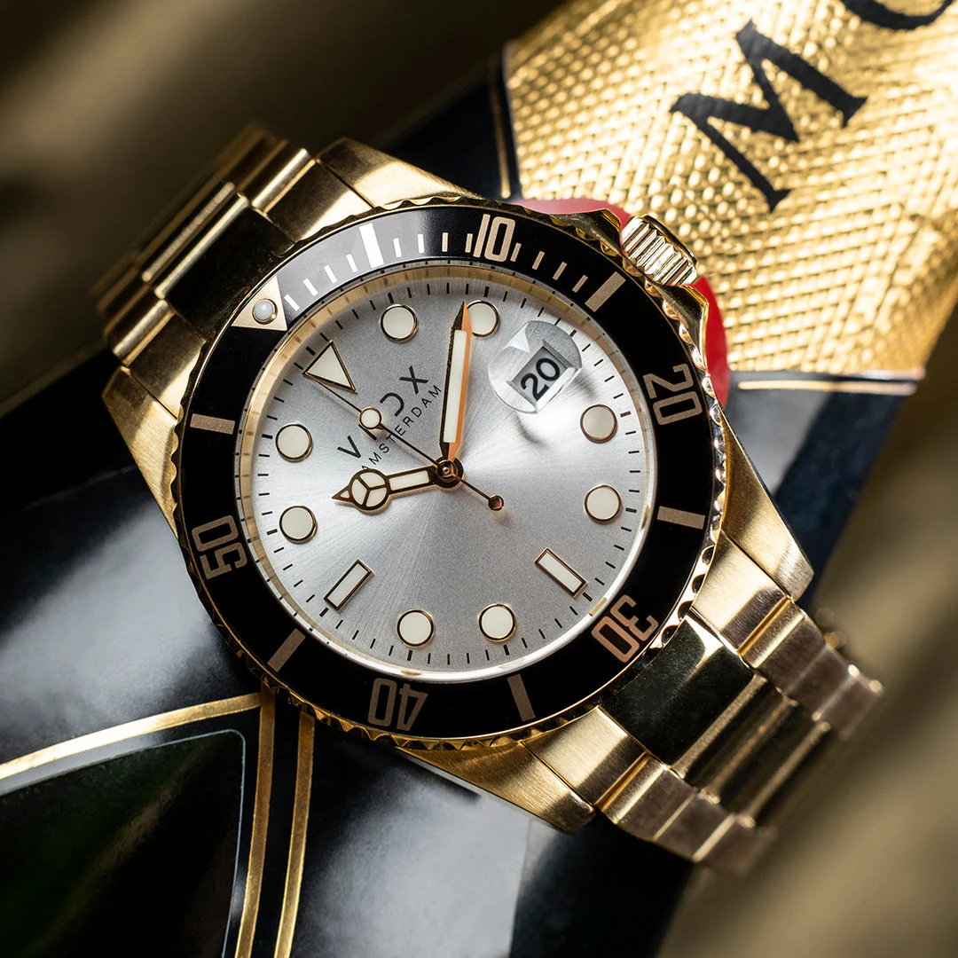 VNDX AMS. LXRY Men'sWatch 2003-MD14750-02 - Image 3
