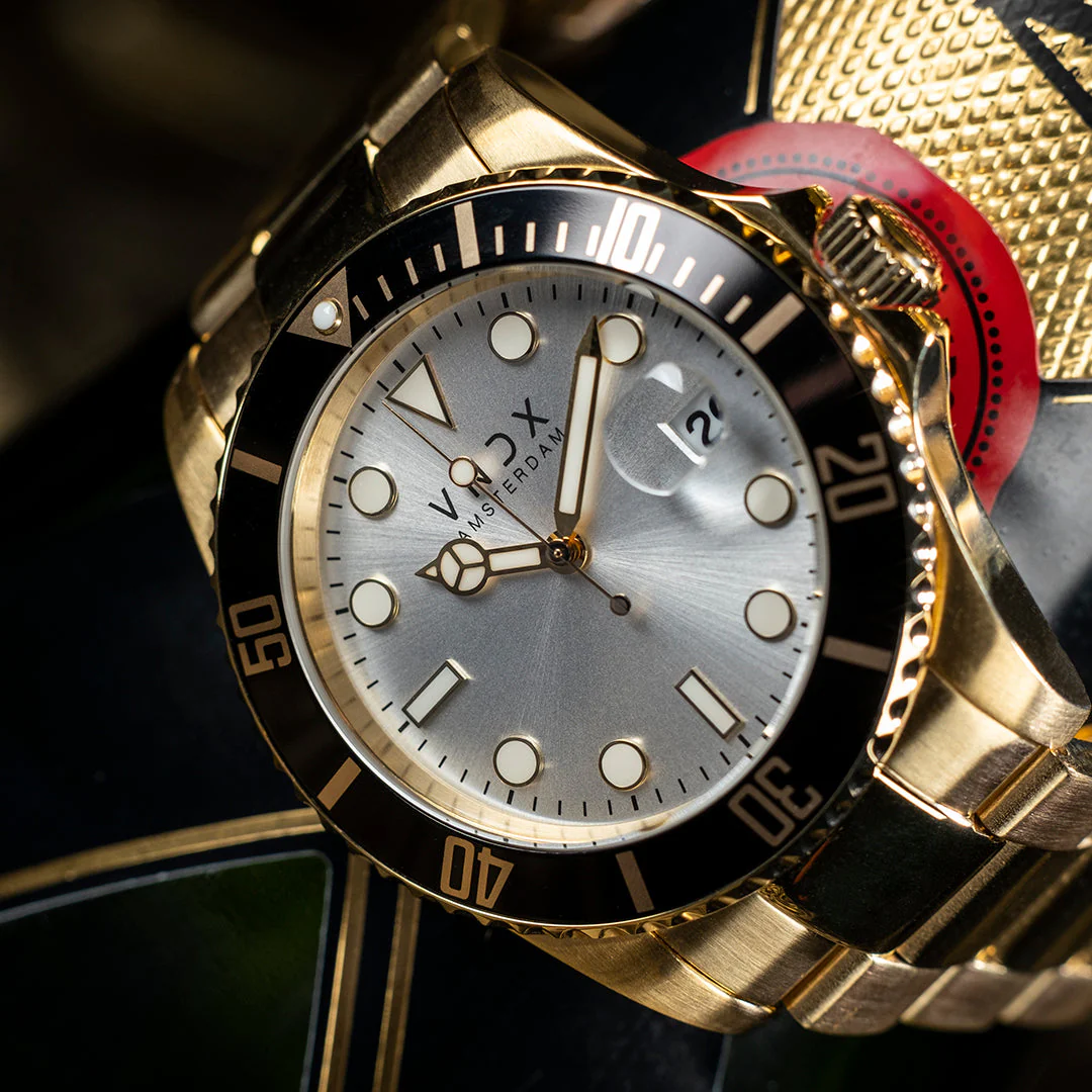 VNDX AMS. LXRY Men'sWatch 2003-MD14750-02 - Image 4
