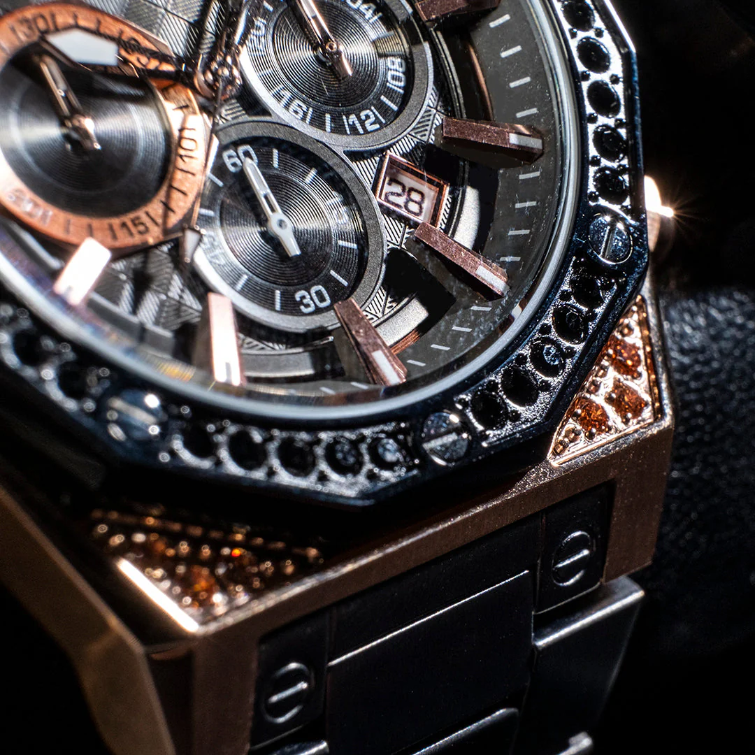 VNDX Wise Man Stones Men's Watch 2003-MR11880-16 - Image 4