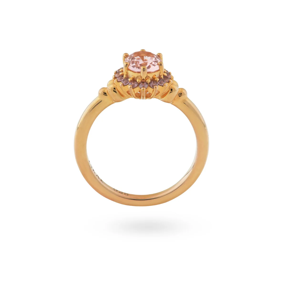 24Kae Gold Ring 12448Y/56 - Image 3