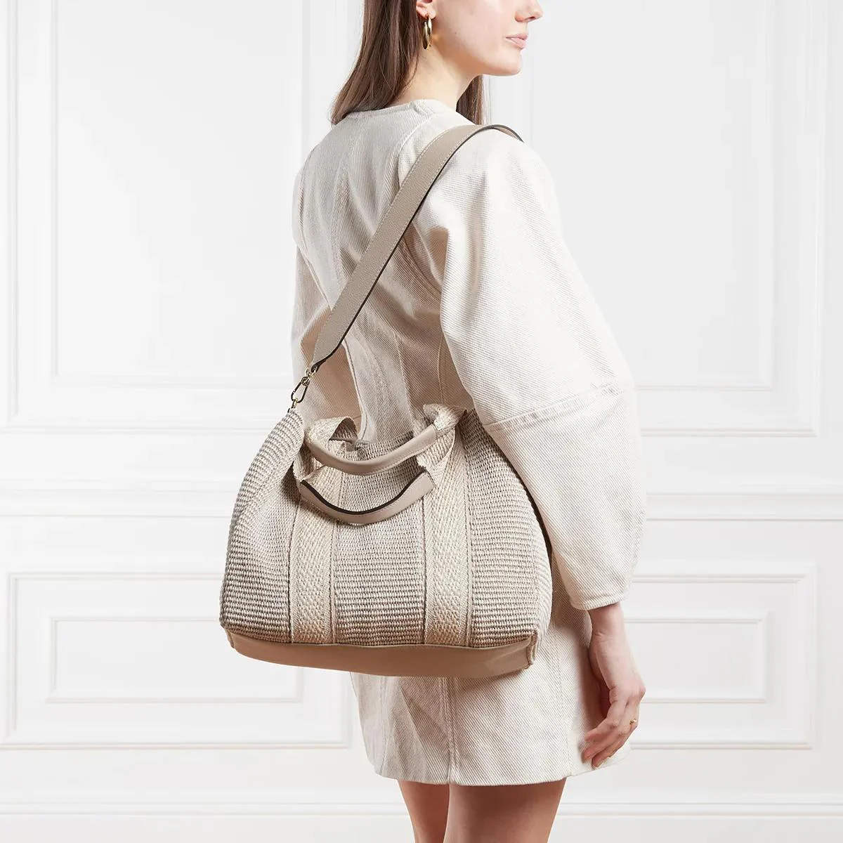 Abro Beige Shopper 2001-A0487544 - Image 2
