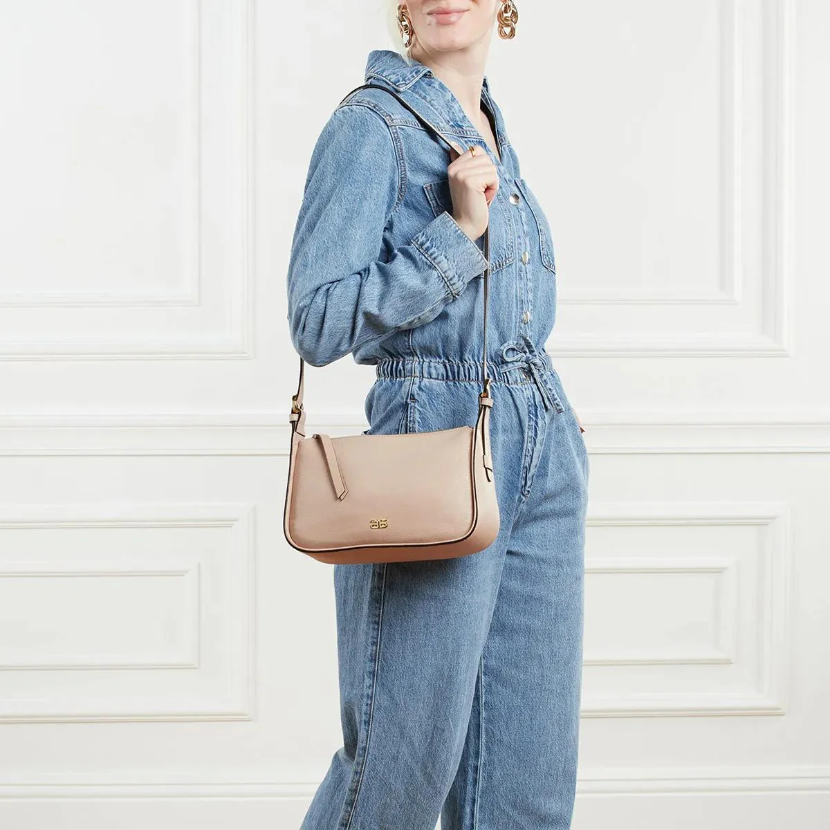 Abro Beige Shoulder Bag 2001-A0487502 - Image 2