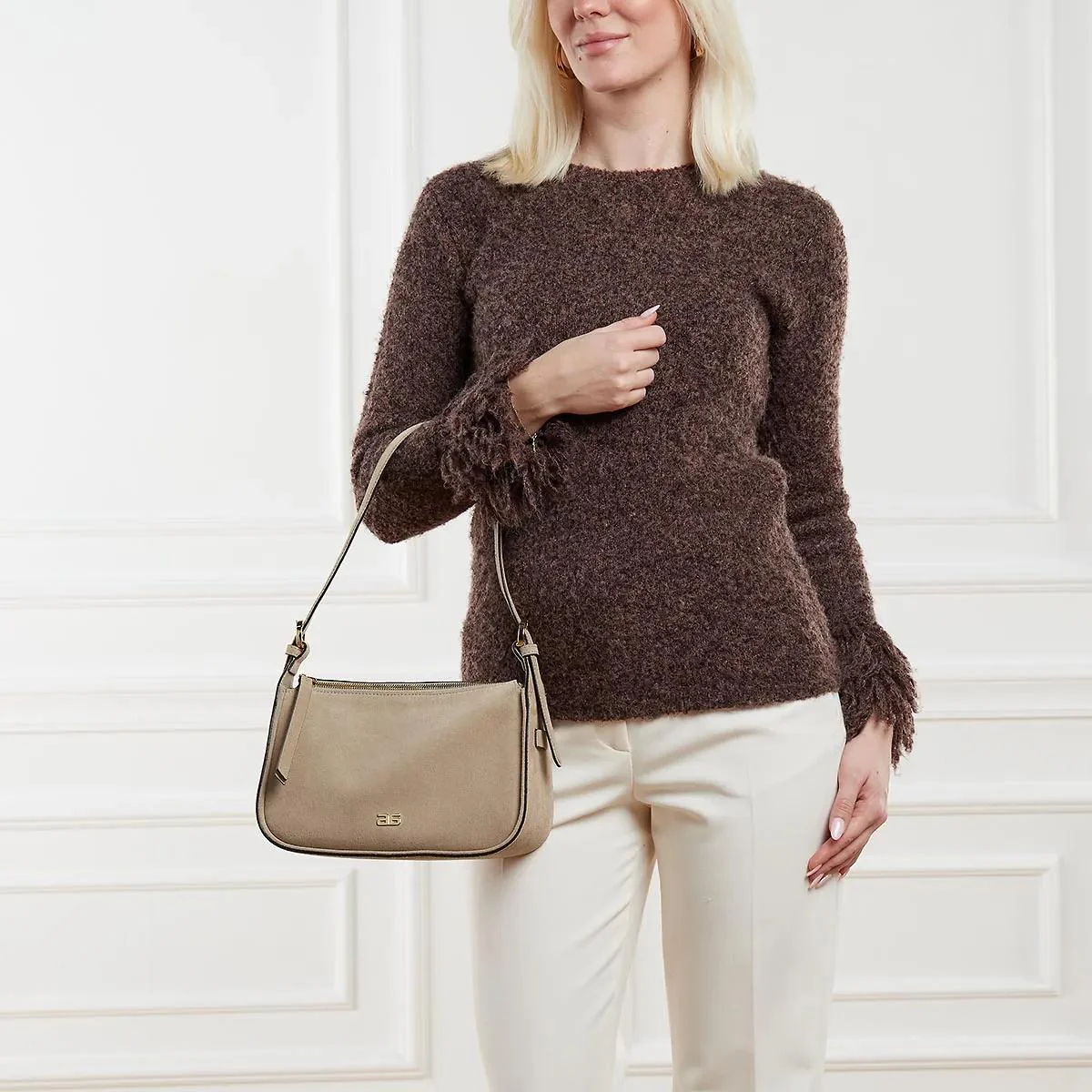 Abro Beige Shoulder Bag 2001-A0487523 - Image 2