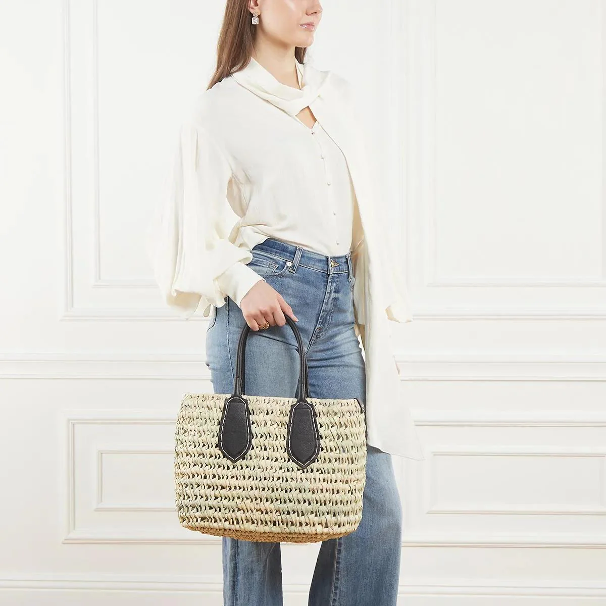 Abro Beige Tote Bag 2001-A0487556 - Image 2