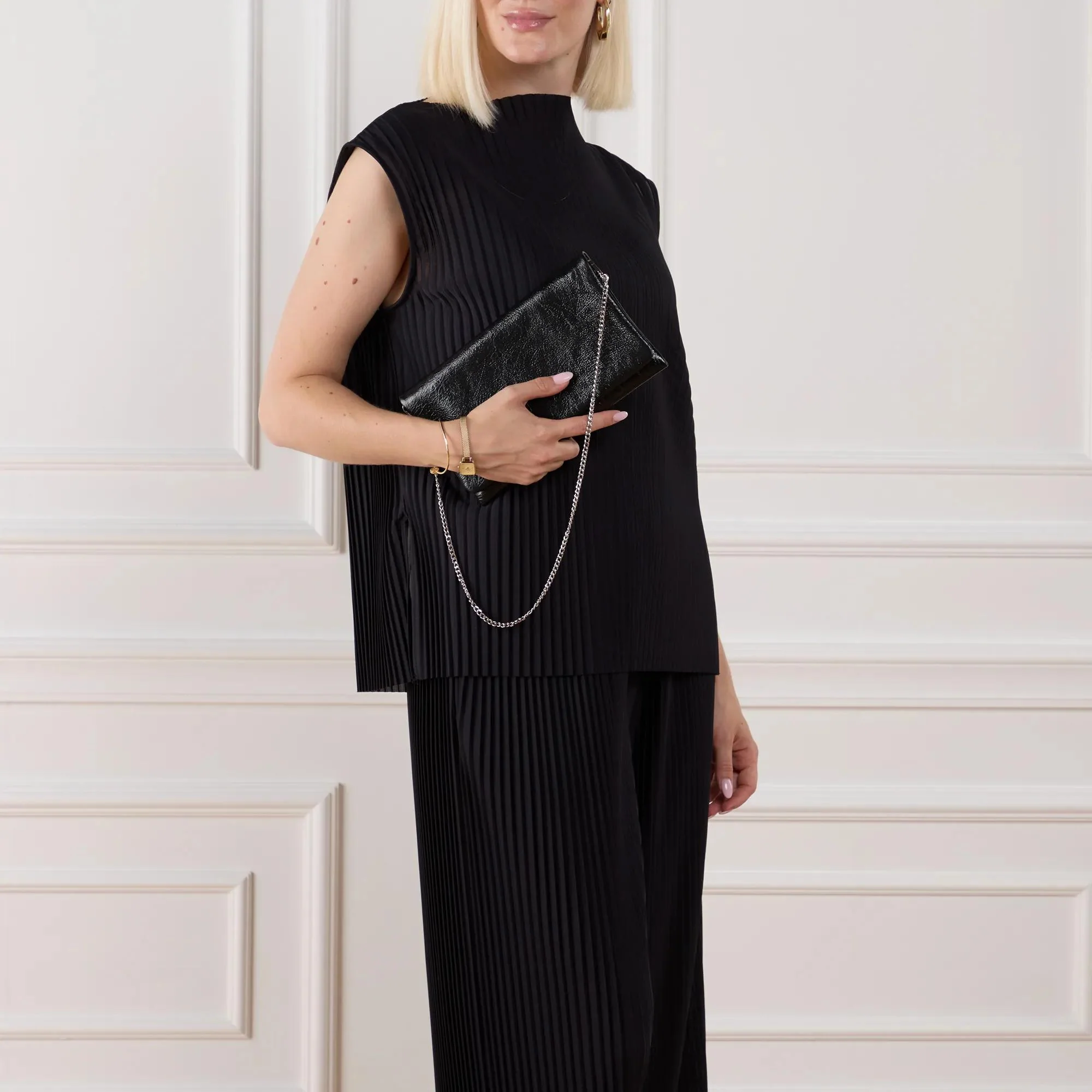 Abro Black Clutch 2001-A0370342 - Image 2