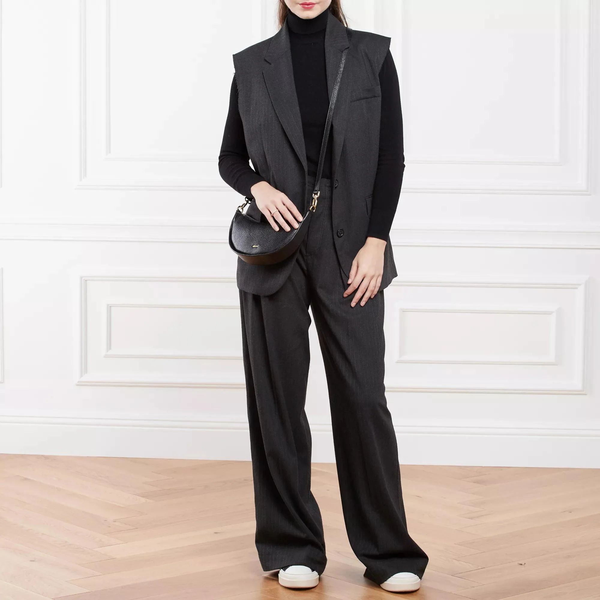 Abro Black Crossbody Bag 2001-A0244617 - Image 3