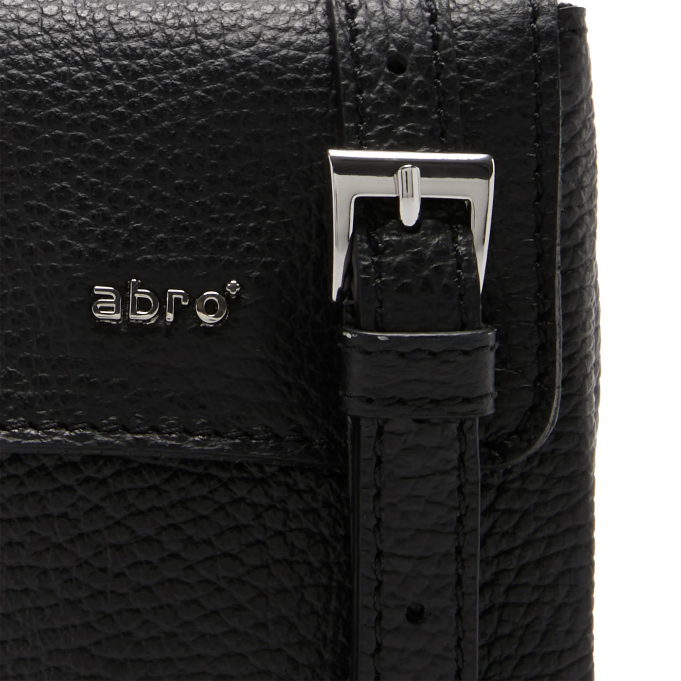 Abro Black Phone bag 030043-37-18 - Image 4