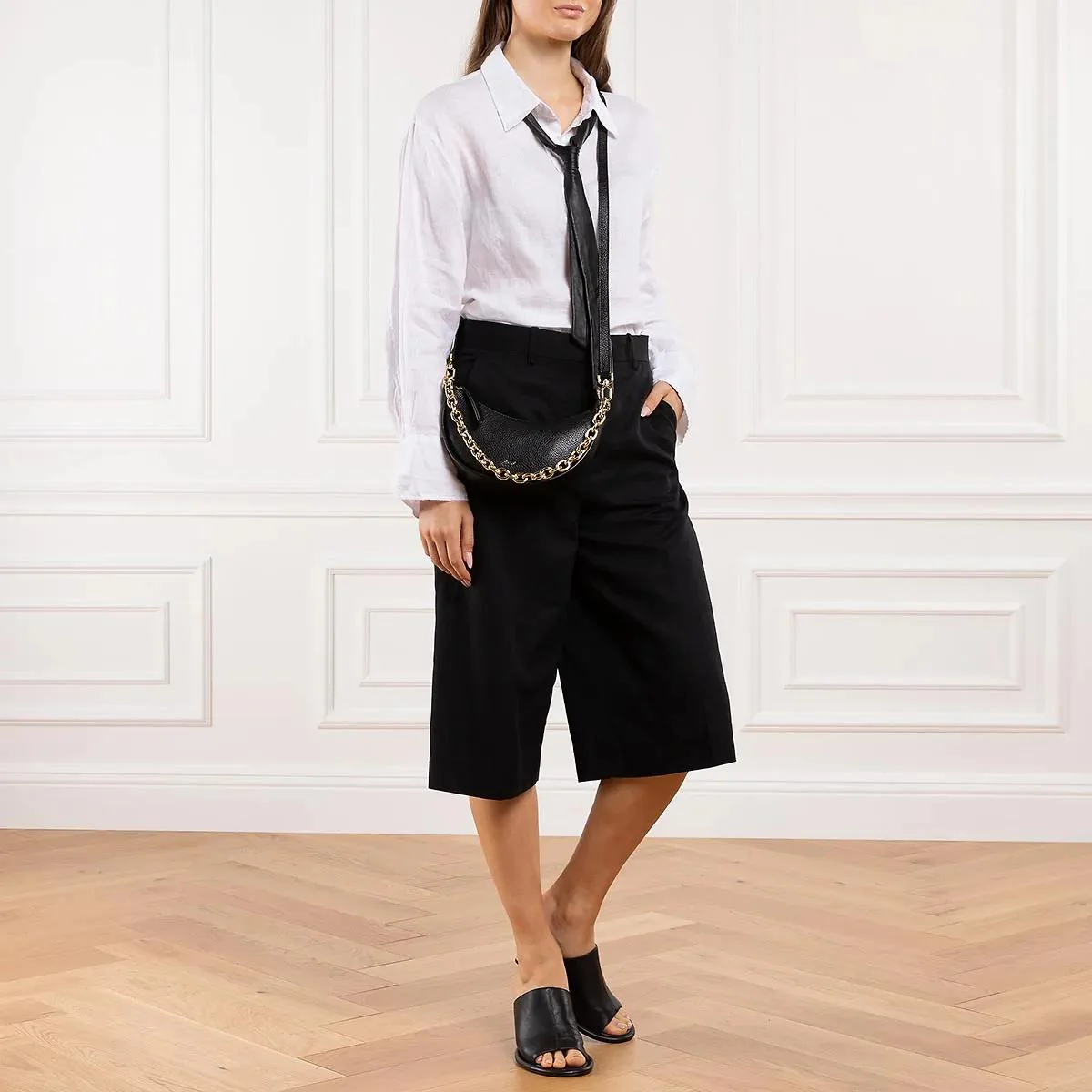 Abro Black Shoulder Bag 2001-A0370355 - Image 2
