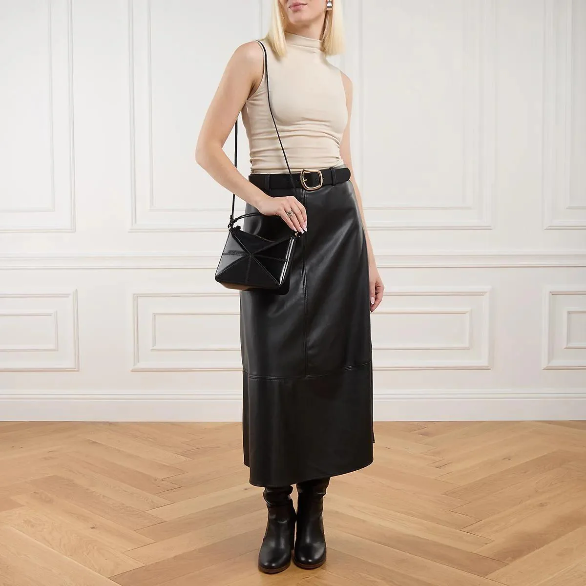 Abro Black Shoulder Bag 2001-A0370356 - Image 2