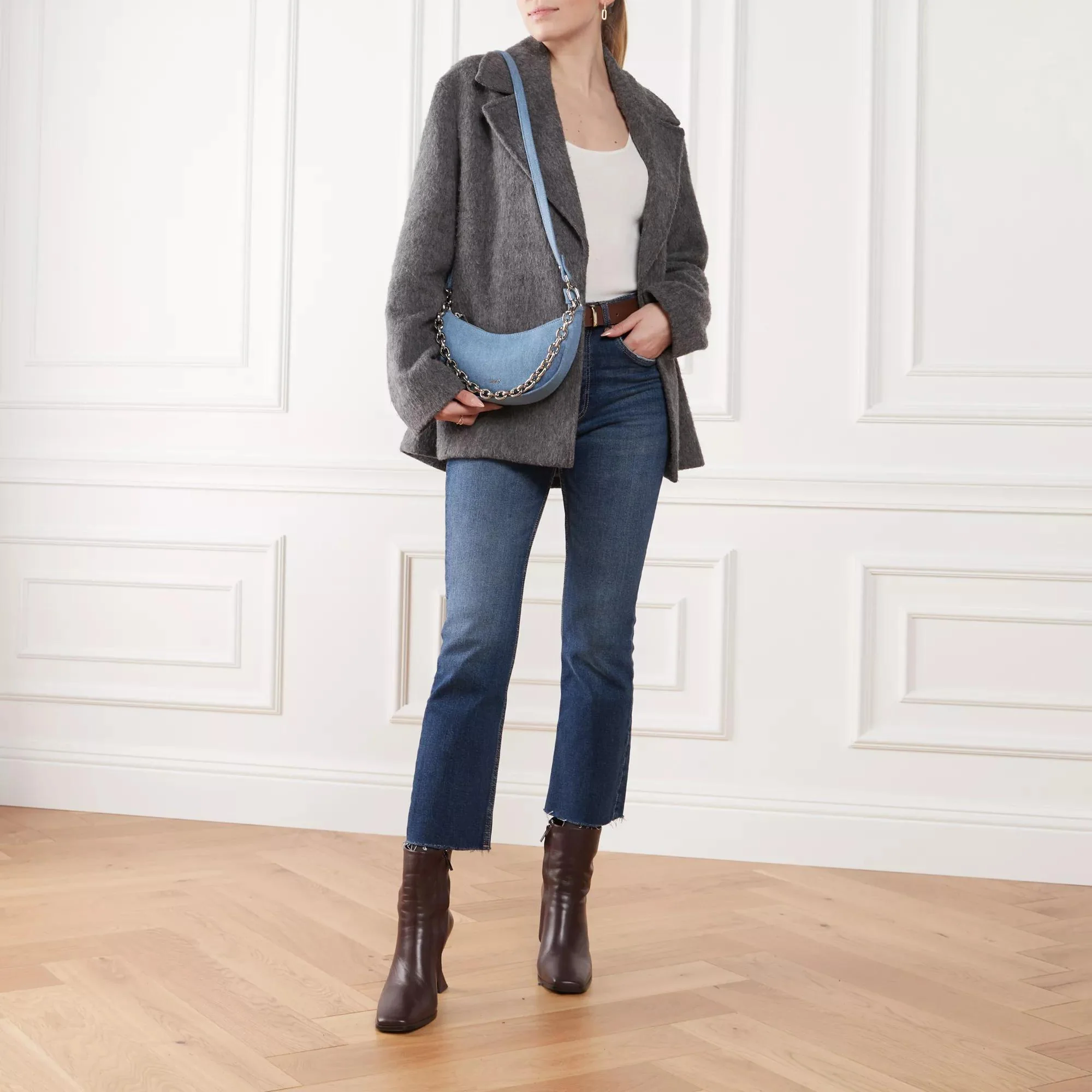 Abro Blue Shoulder Bag 2001-A0244577 - Image 2