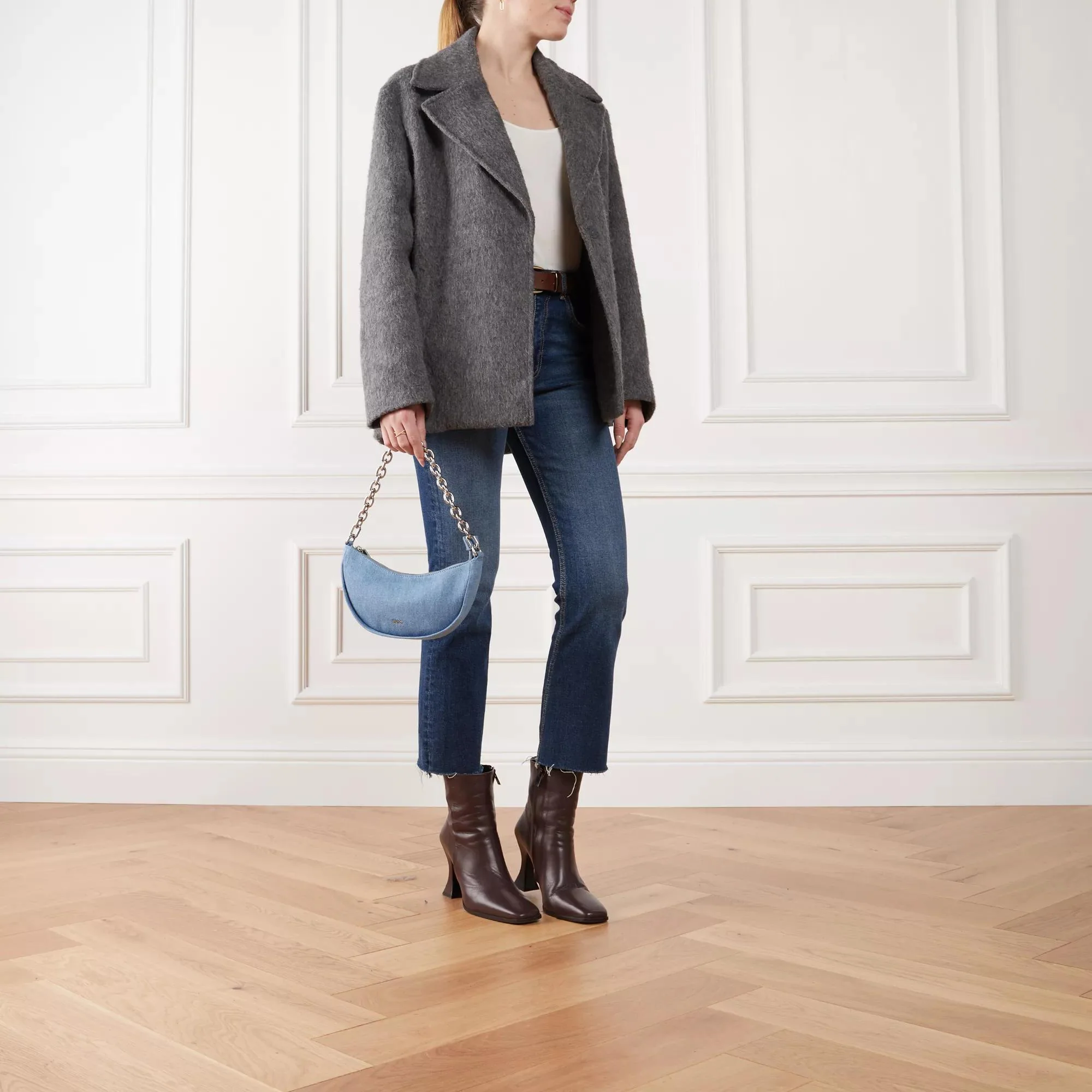 Abro Blue Shoulder Bag 2001-A0244577 - Image 3