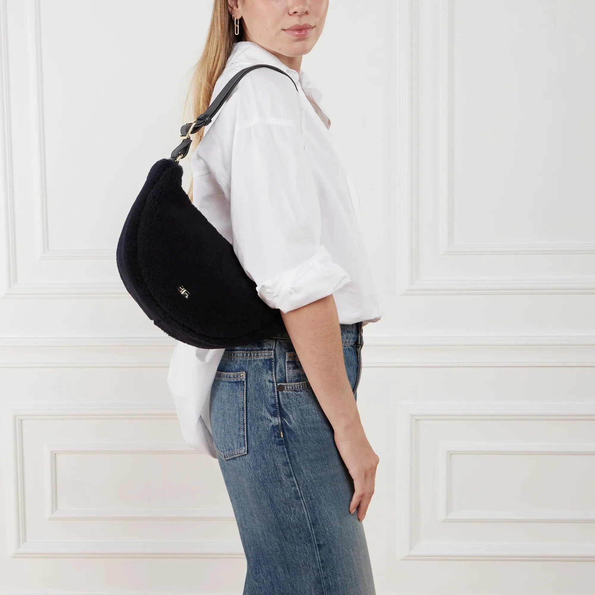 Abro Blue Shoulder Bag 2001-A0370366 - Image 2