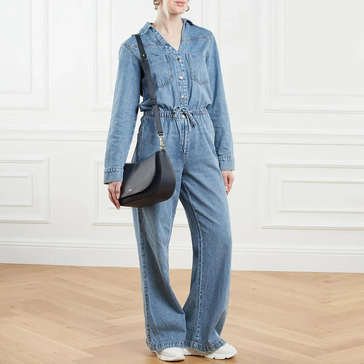 Abro Blue Shoulder Bag 2001-A0487533 - Image 2