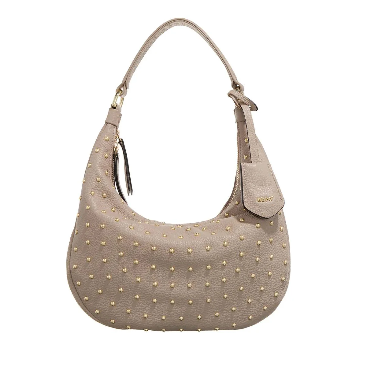 Abro Nana Gold Leather Hobo bag 2001-A0629105 - Image 2