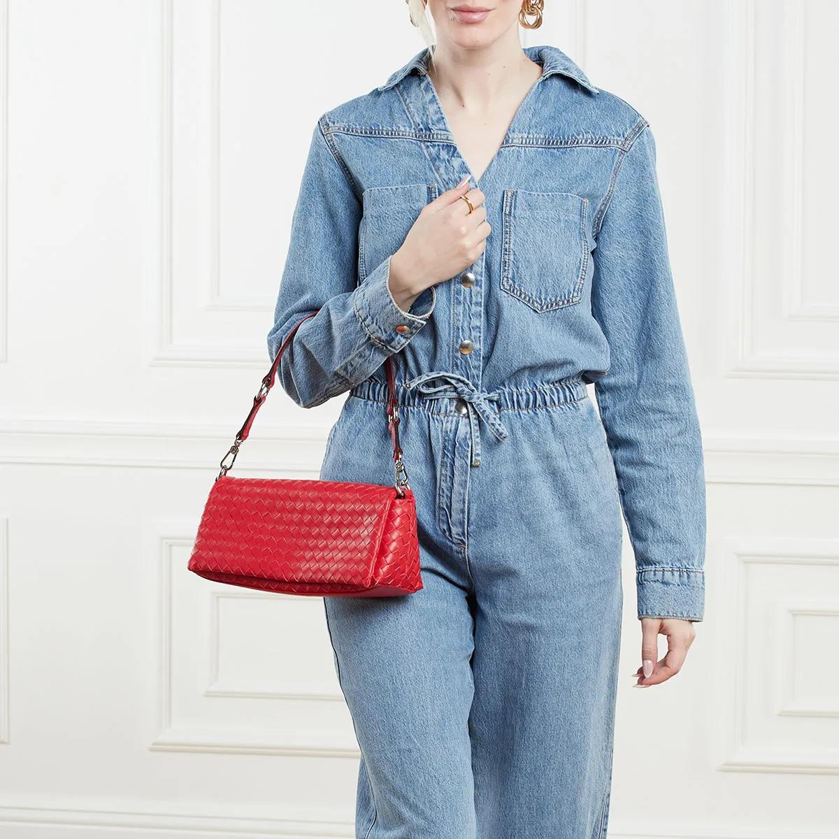 Abro Red Shoulder Bag 2001-A0487519 - Image 2