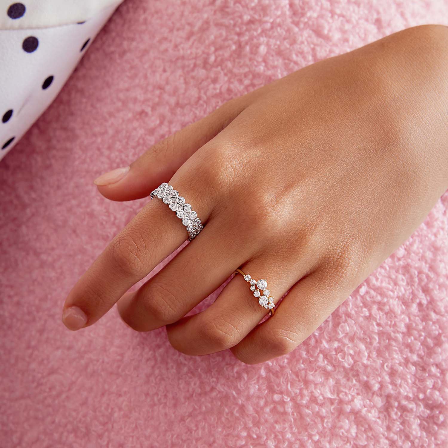 Ania Haie Ania Haie Chic Creator 925 Sterling Silver Ring 2002-AH-R058-08H56 - Image 2