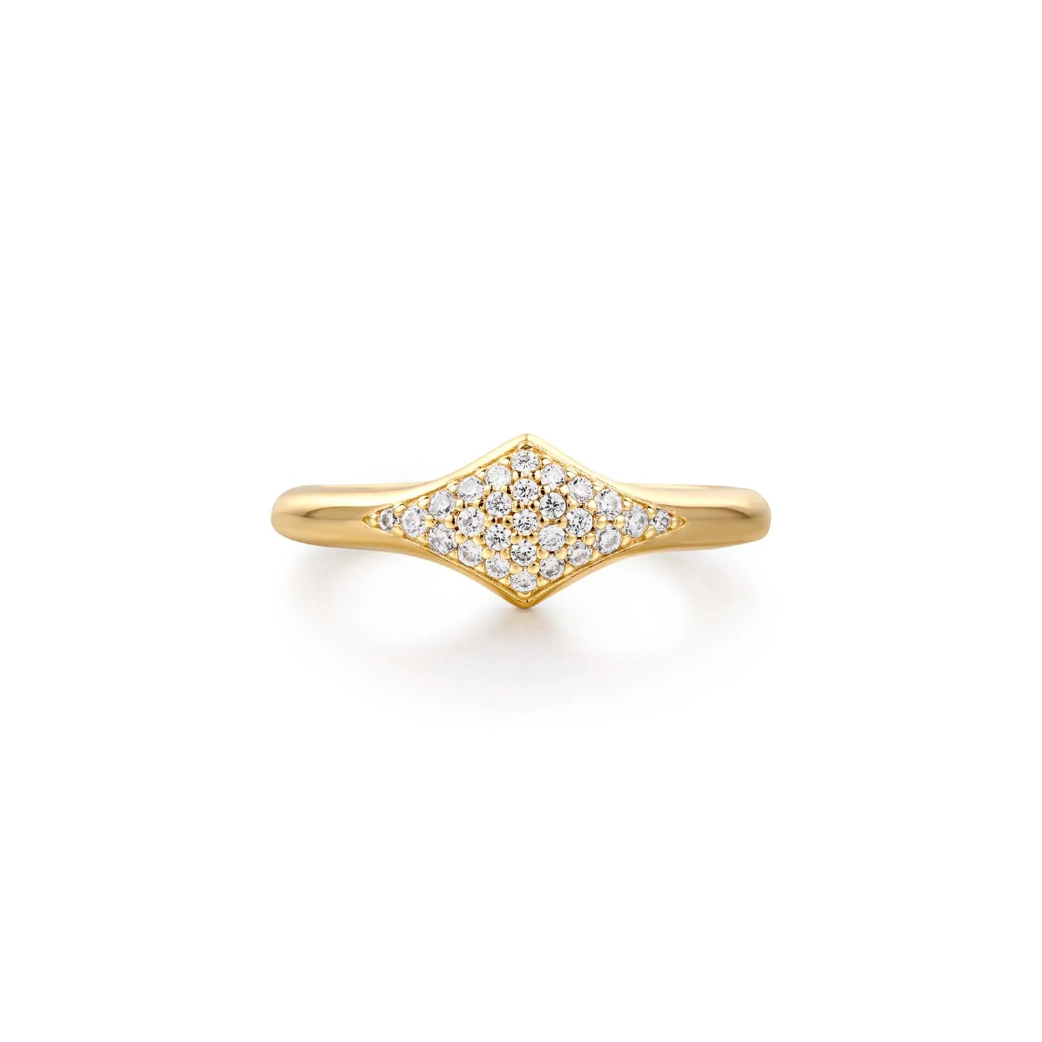 Ania Haie Ania Haie Dusk Divas 925 Sterling Silver Ring 2002-AH-R061-05G58 - Image 2