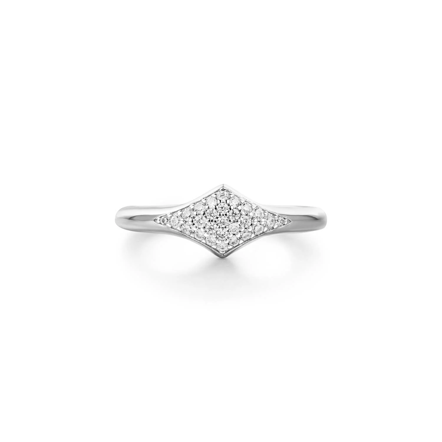 Ania Haie Ania Haie Dusk Divas 925 Sterling Silver Ring 2002-AH-R061-05H54 - Image 2