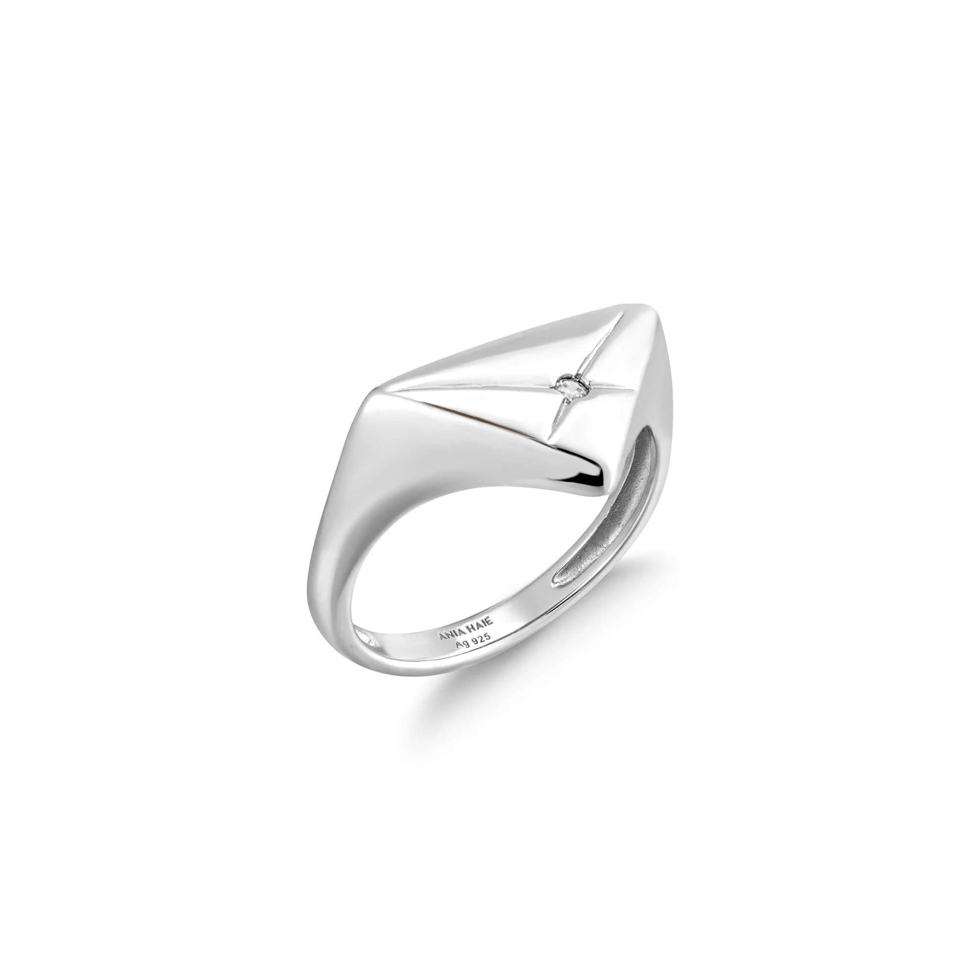 Ania Haie Ania Haie Sunshine Chaser 925 Sterling Silver Ring 2002-AH-R059-05H54 - Image 2