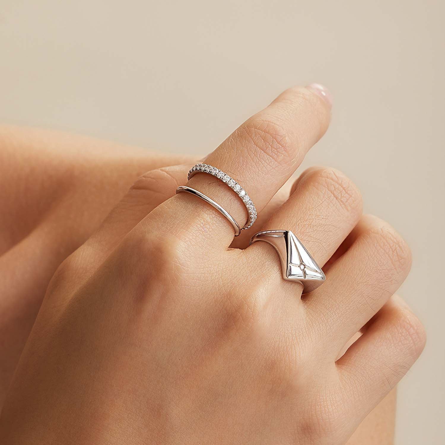 Ania Haie Ania Haie Sunshine Chaser 925 Sterling Silver Ring 2002-AH-R059-05H54 - Image 3