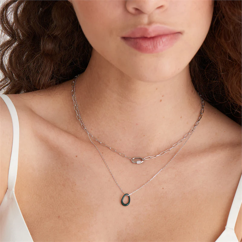 Ania Haie Bright Future 925 Sterling Silver Necklace 2002-AH-N031-01H-B - Image 3