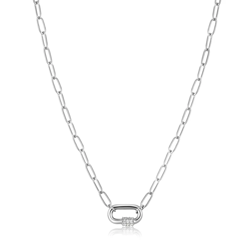 Ania Haie Bright Future 925 Sterling Silver Necklace 2002-AH-N031-01H-B - Image 6