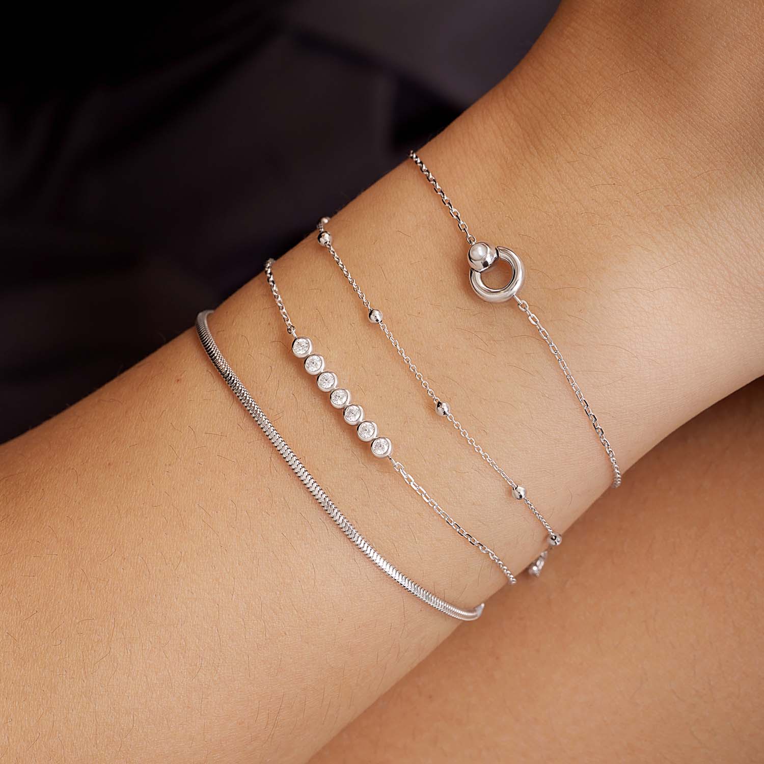 Ania Haie Chic Creator 925 Sterling Silver Bracelet 2002-AH-B058-03H - Image 2