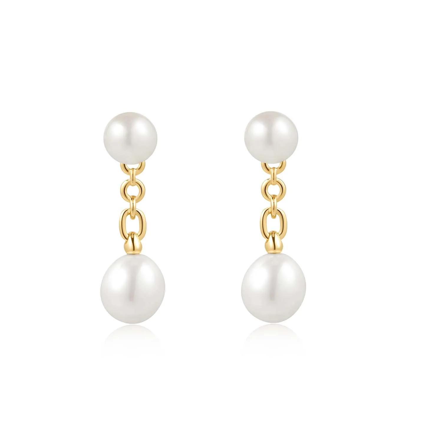 Ania Haie Chic Creator 925 Sterling Silver Drop earrings AH-E058-06G - Image 2