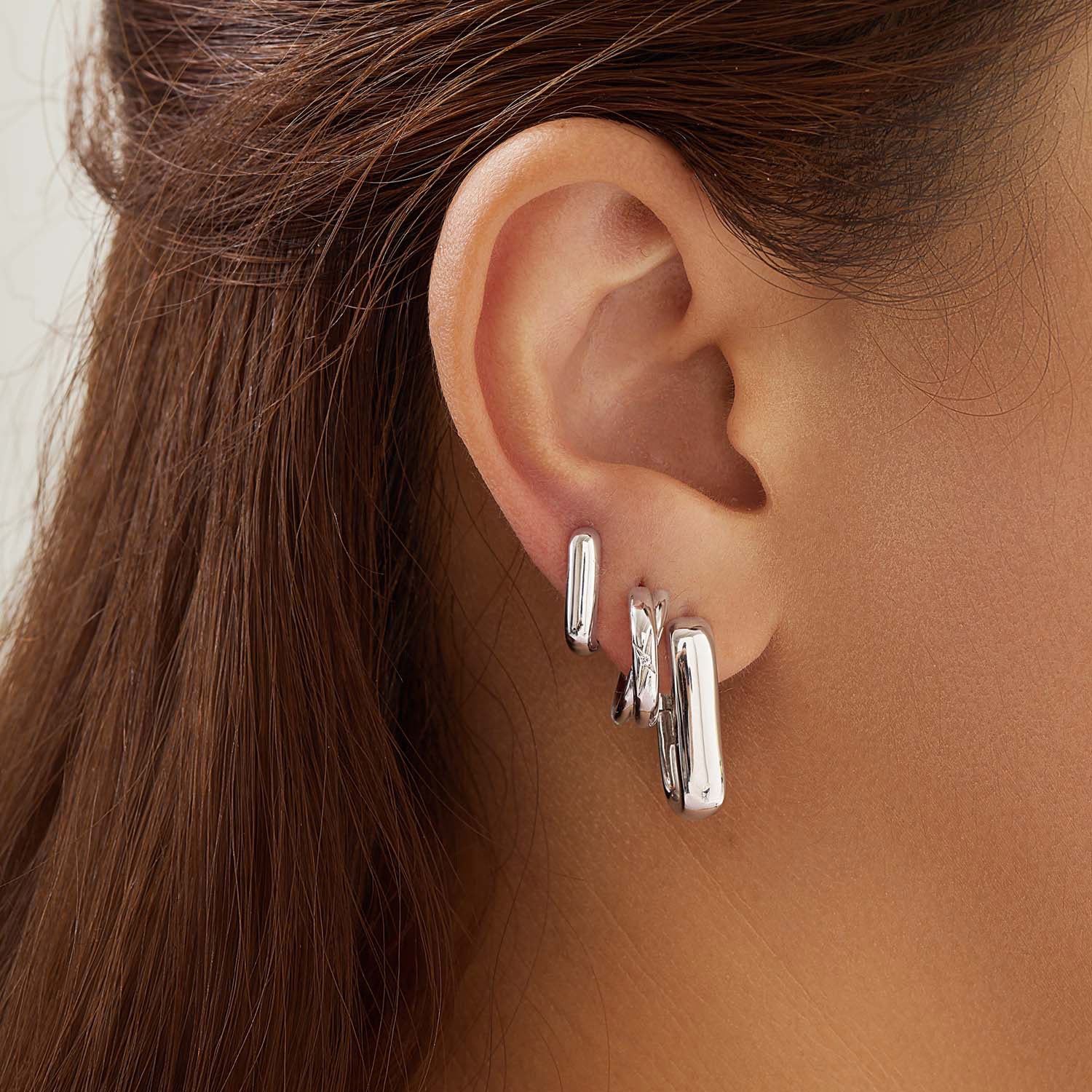 Ania Haie Chic Creator 925 Sterling Silver Earrings 2002-AH-E058-08H - Image 2