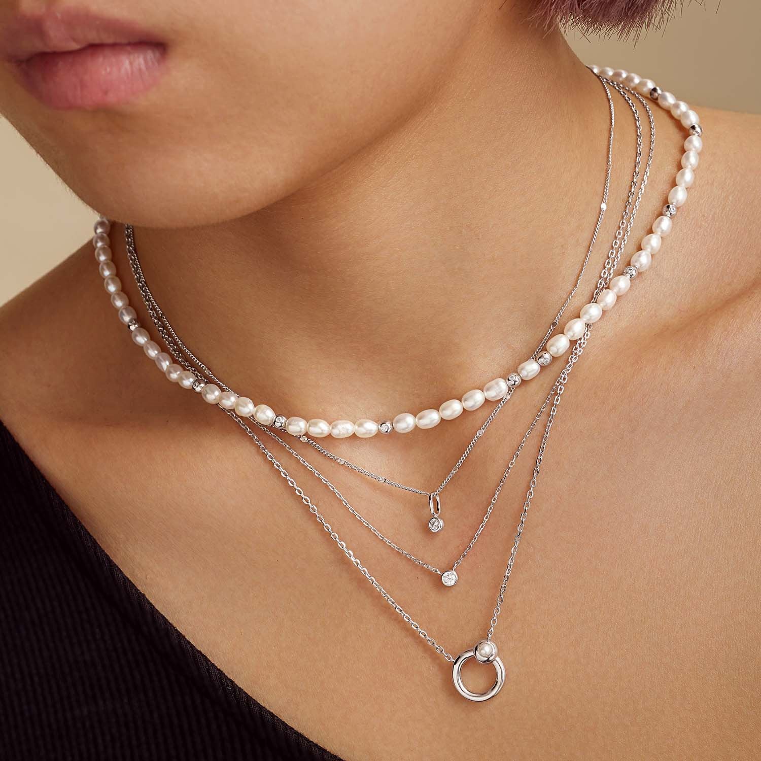 Ania Haie Chic Creator 925 Sterling Silver Necklace AH-N058-03H - Image 2