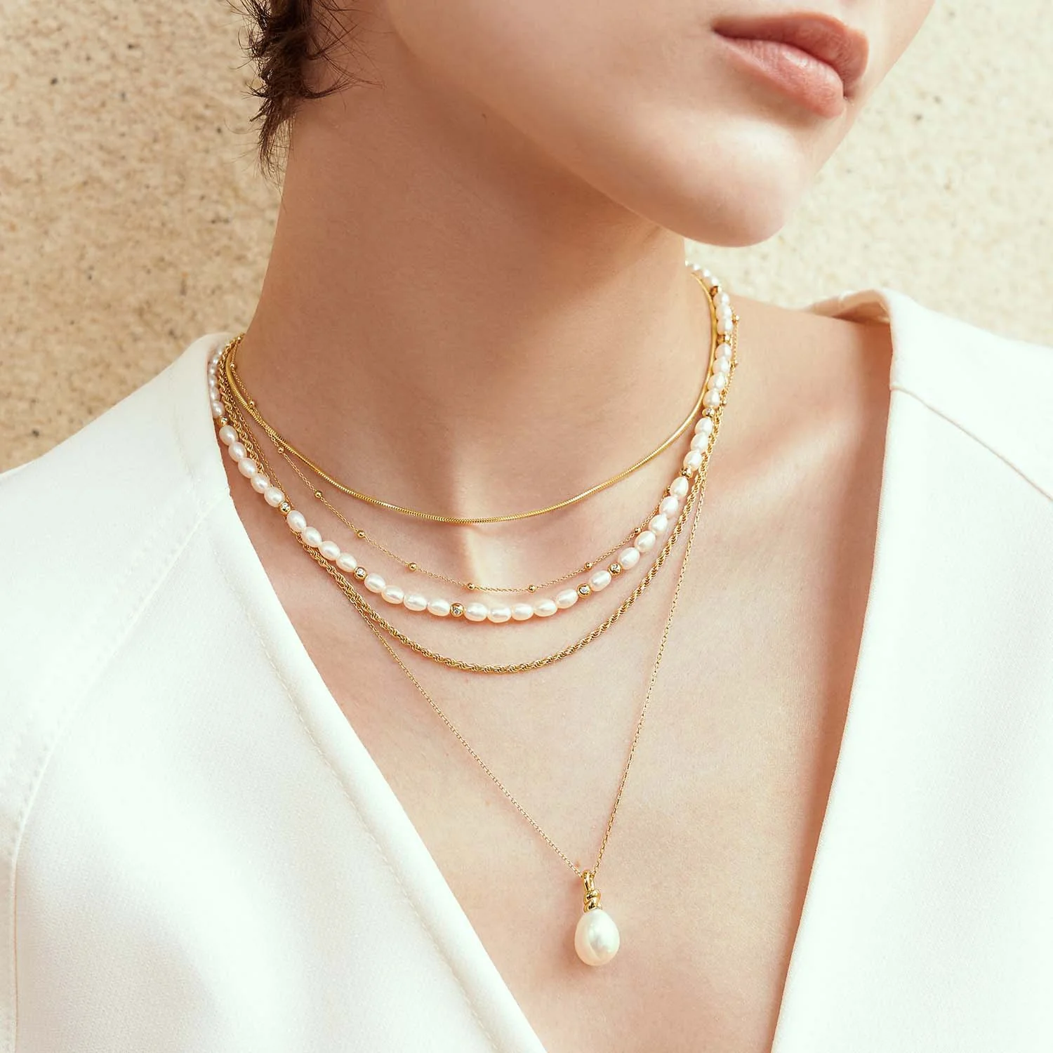 Ania Haie Chic Creator 925 Sterling Silver Necklace AH-N058-06G - Image 2