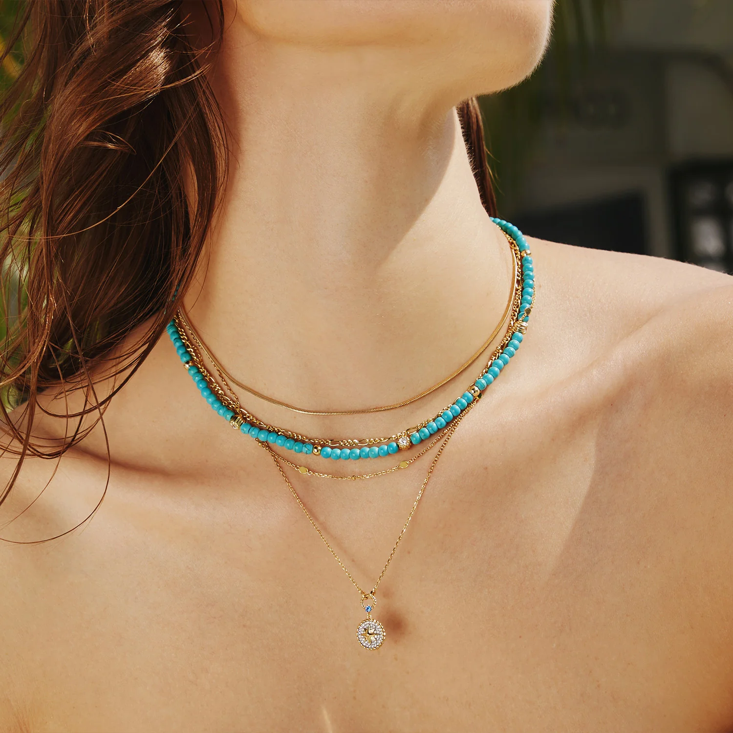 Ania Haie Chill Voyager 925 Sterling Silver Necklace AH-N063-03G - Image 2