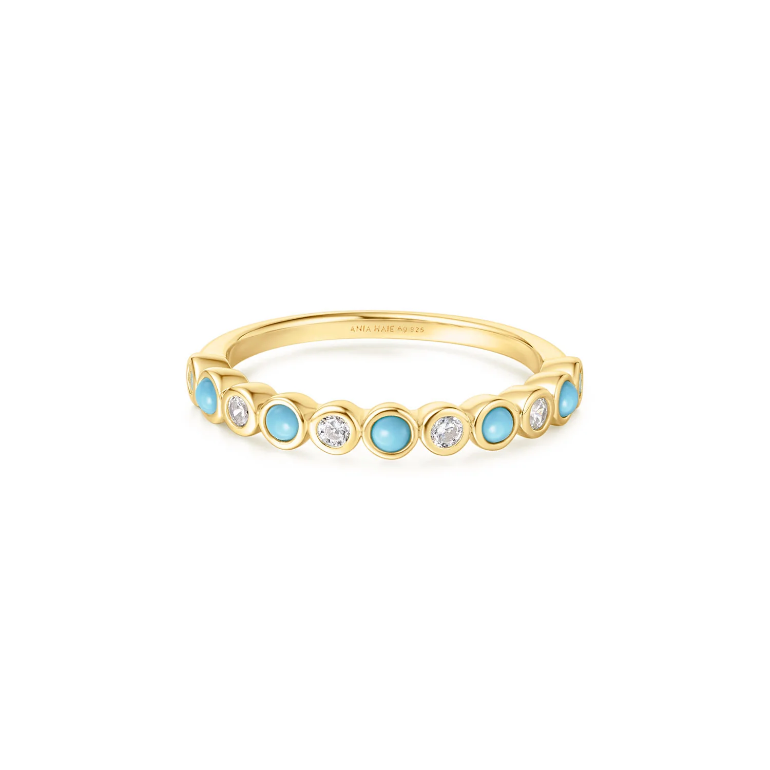 Ania Haie Chill Voyager 925 Sterling Silver Ring AH-R063-01G-56 - Image 3