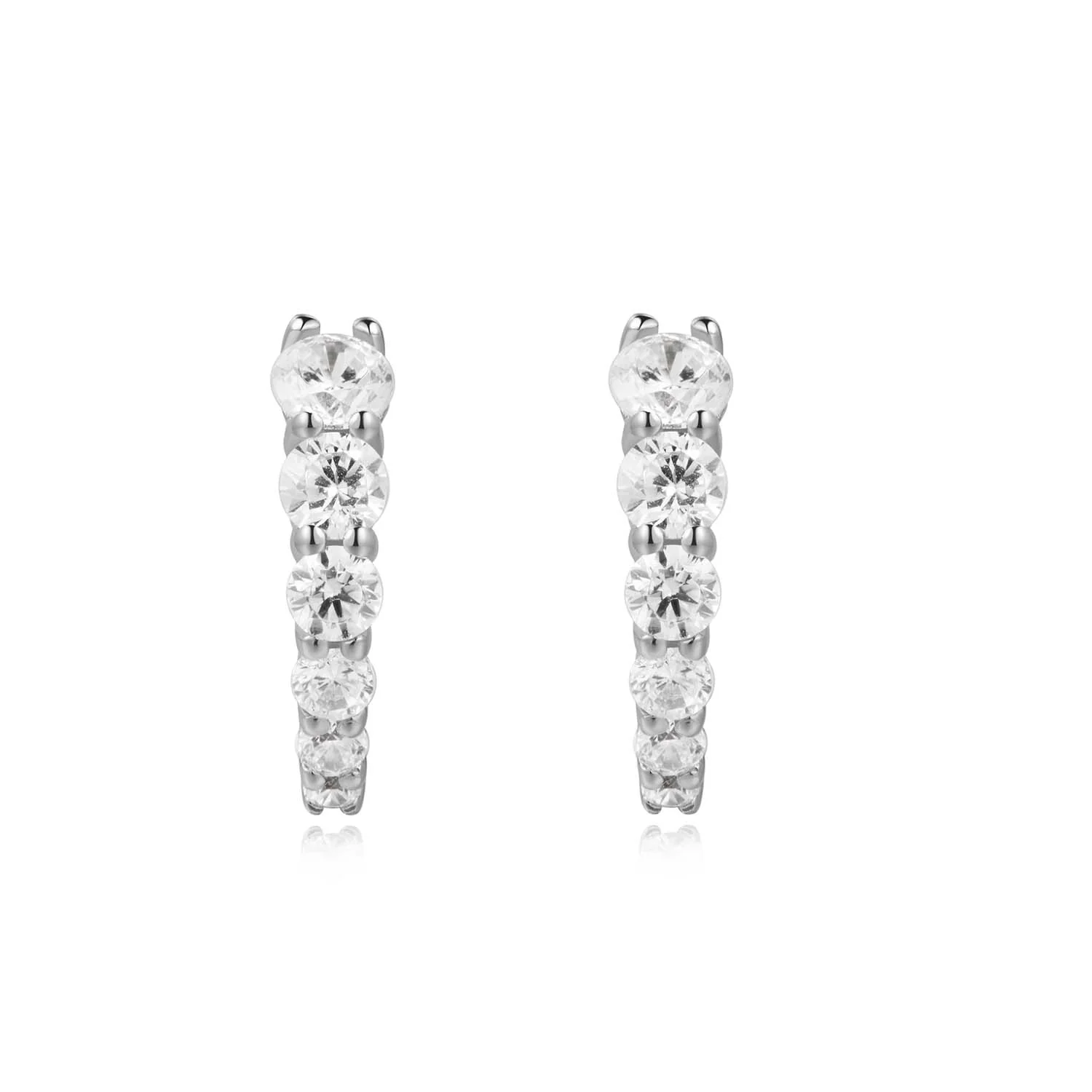Ania Haie Dusk Divas 925 Sterling Silver Earrings 2002-AH-E061-06H - Image 2