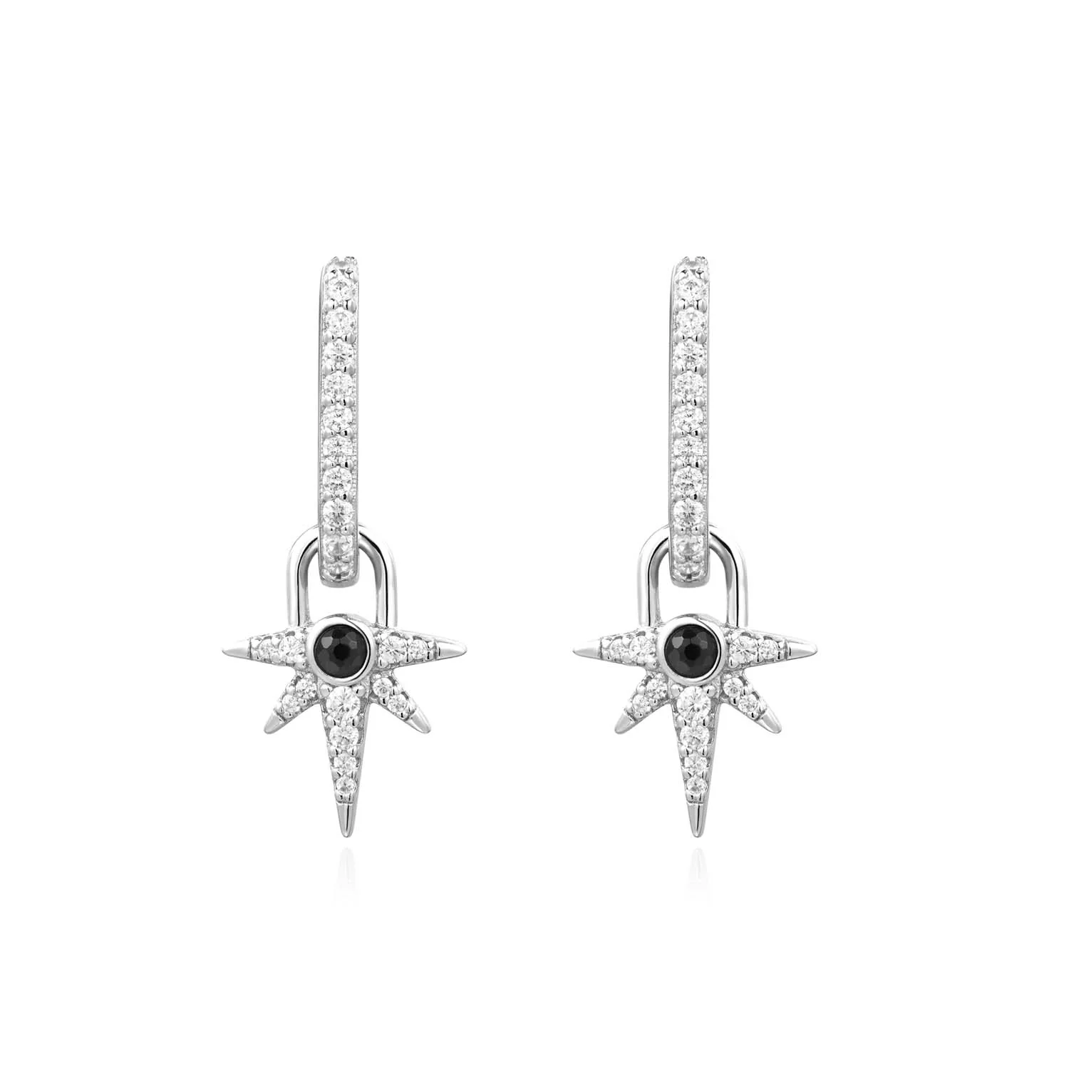 Ania Haie Dusk Divas 925 Sterling Silver Earrings 2002-AH-E061-12H - Image 2
