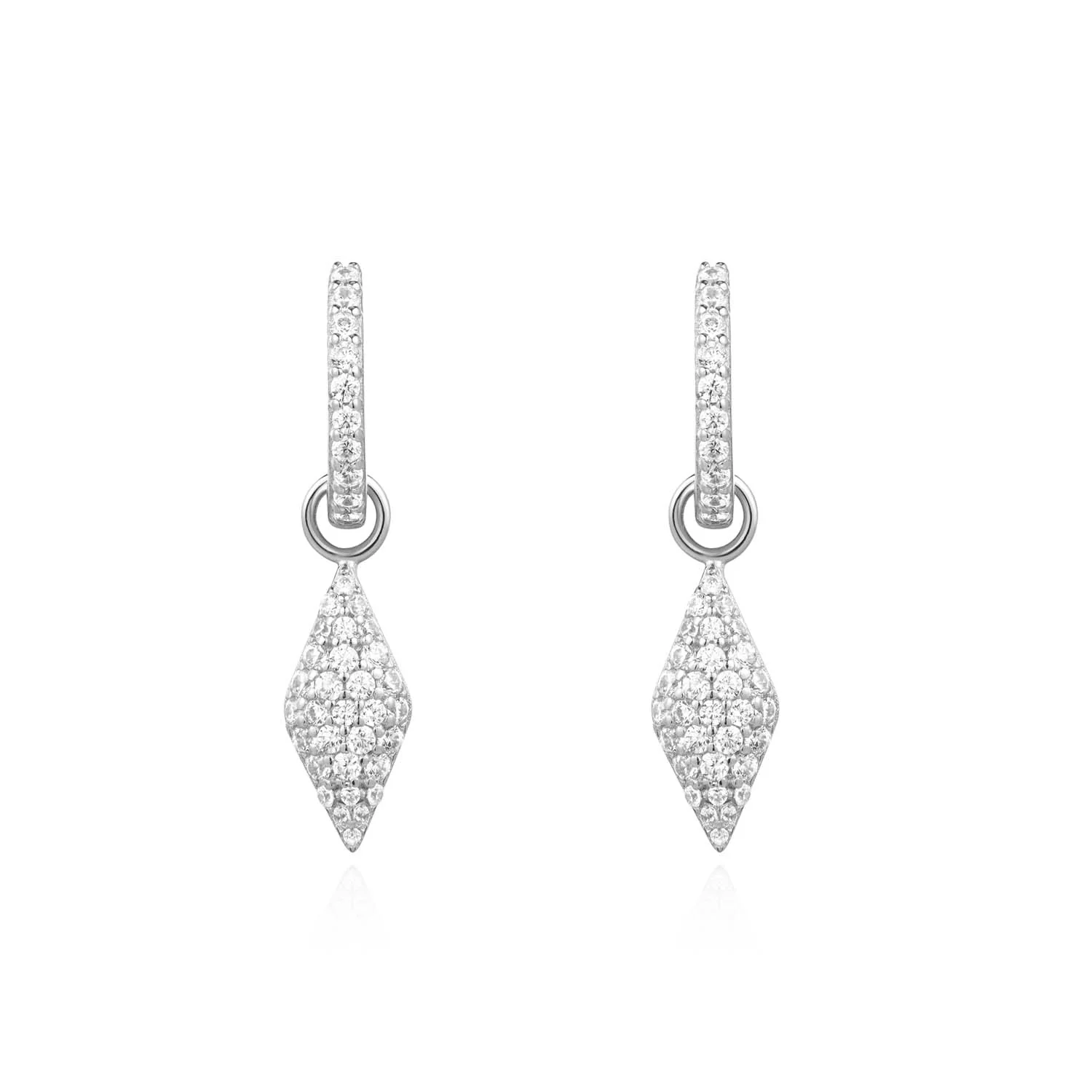 Ania Haie Dusk Divas 925 Sterling Silver Earrings 2002-AH-E061-13H - Image 2