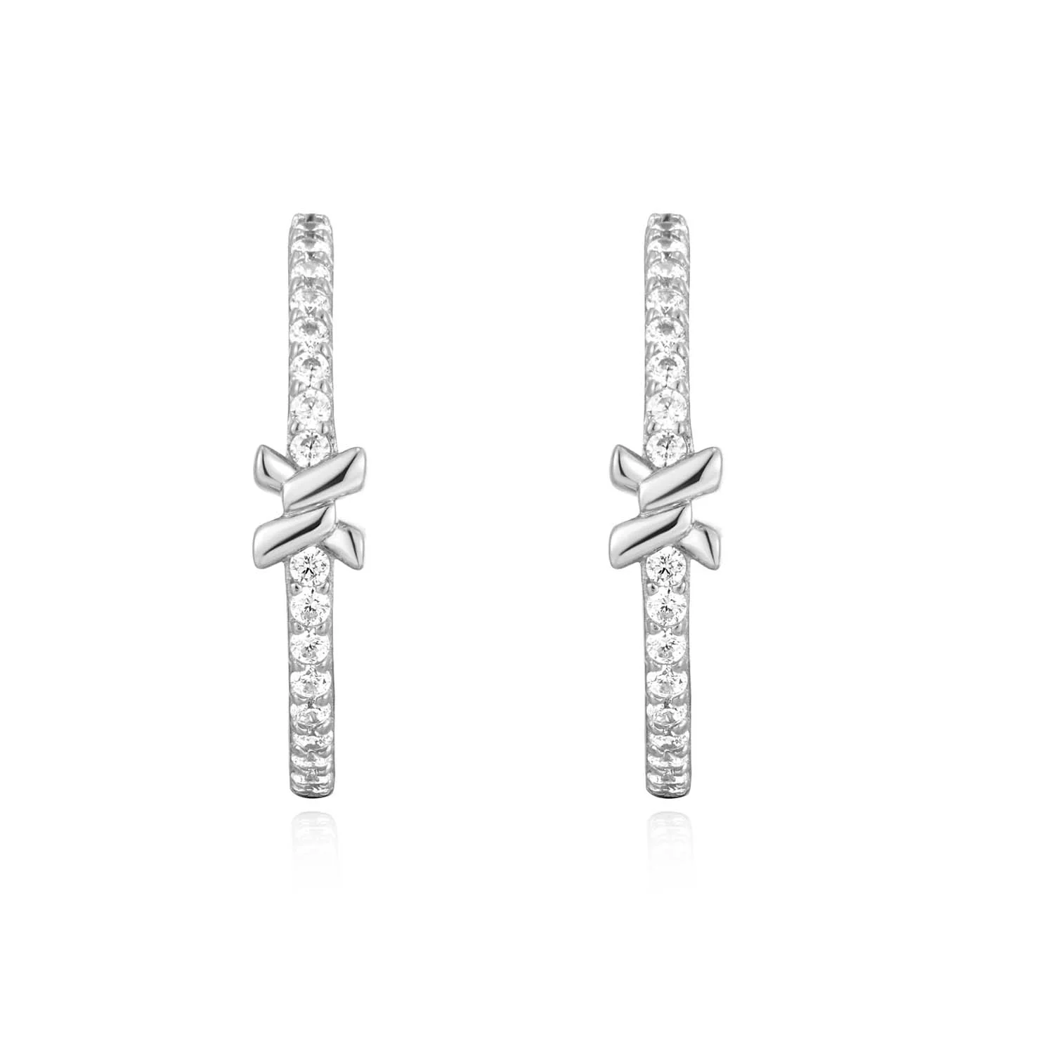 Ania Haie Dusk Divas 925 Sterling Silver Earrings 2002-AH-E061-14H - Image 2