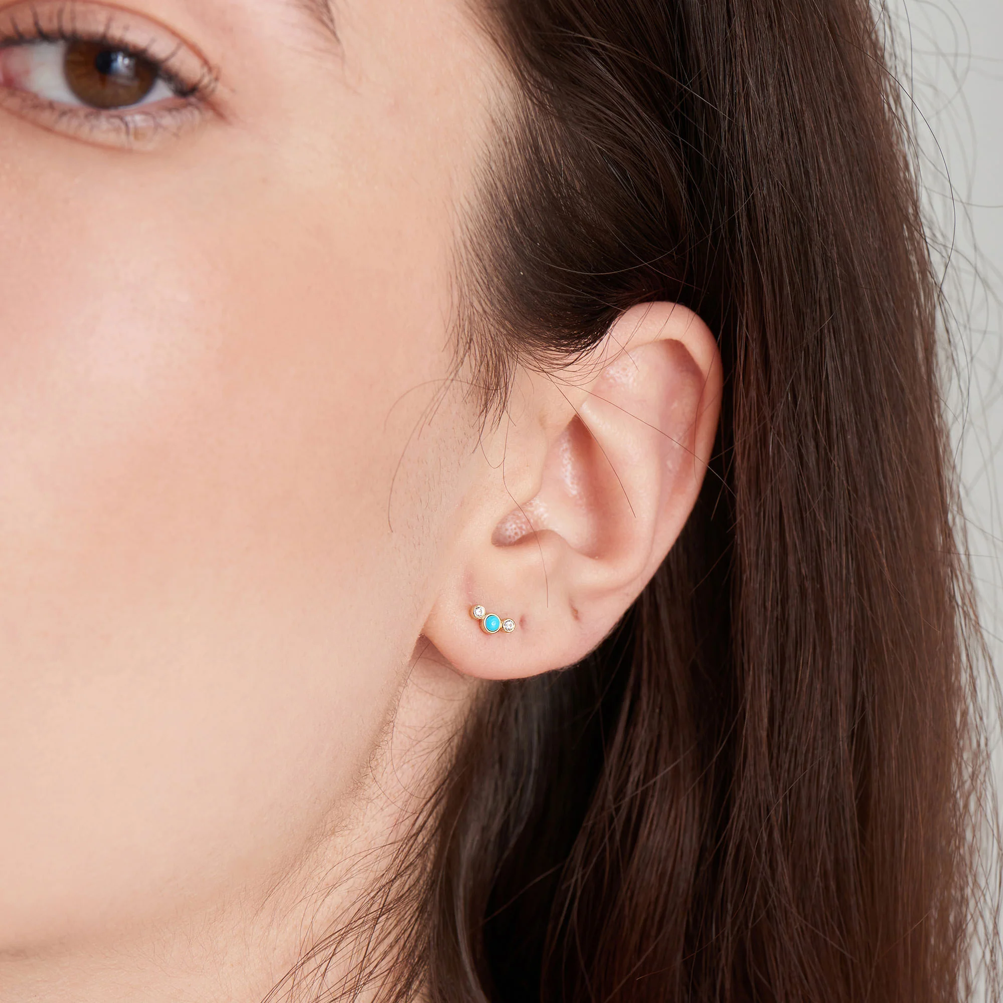Ania Haie Gold Collection 14 Karat Gold Earrings 2002-AH-EAU001-11YG - Image 2