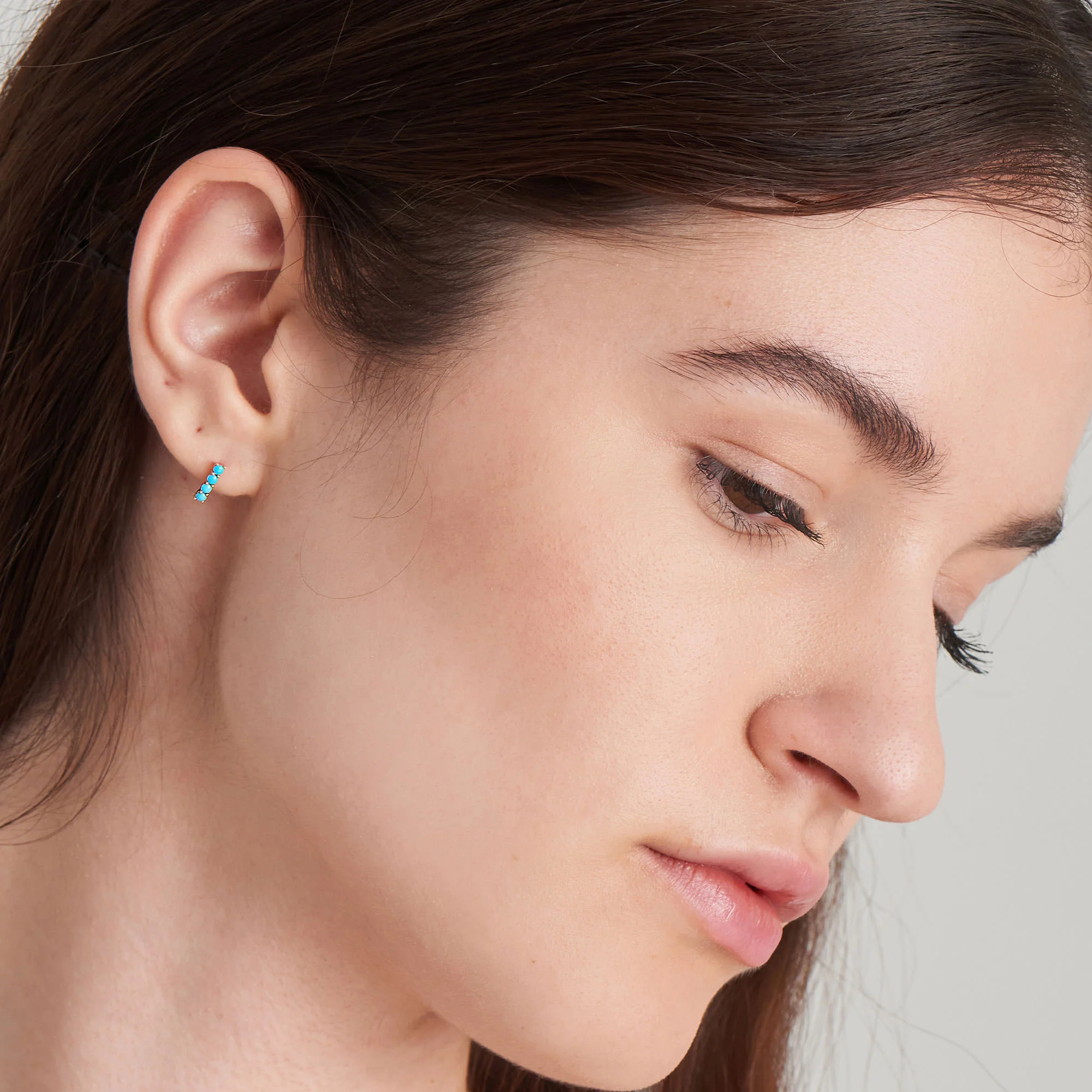 Ania Haie Gold Collection 14 Karat Gold Earrings 2002-AH-EAU001-13YG - Image 2