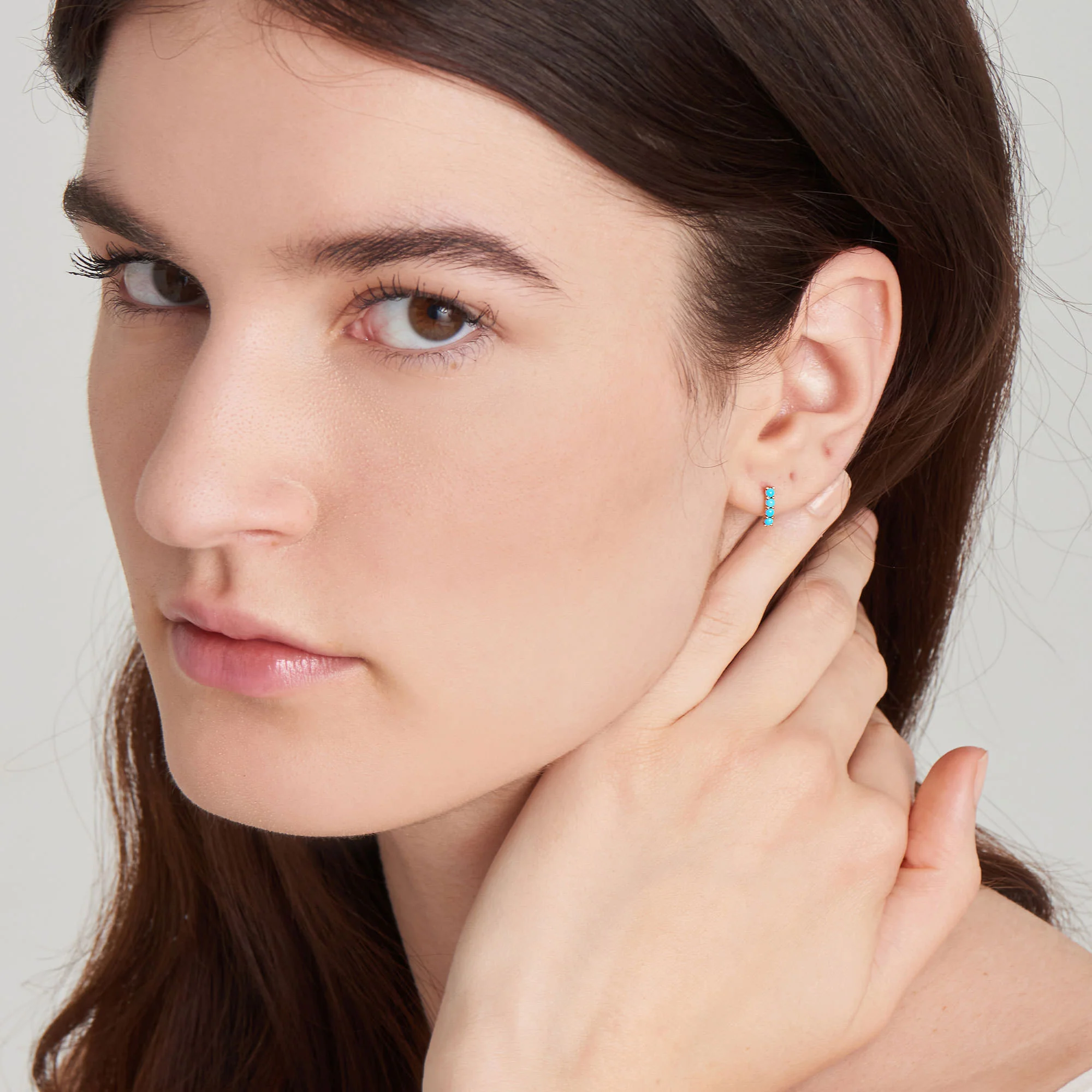 Ania Haie Gold Collection 14 Karat Gold Earrings 2002-AH-EAU001-13YG - Image 3