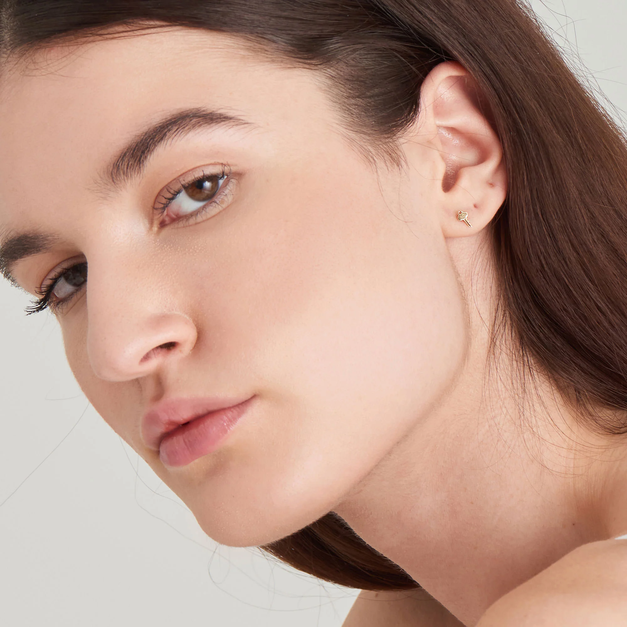 Ania Haie Gold Collection 14 Karat Gold Earrings 2002-AH-EAU001-20YG - Image 2