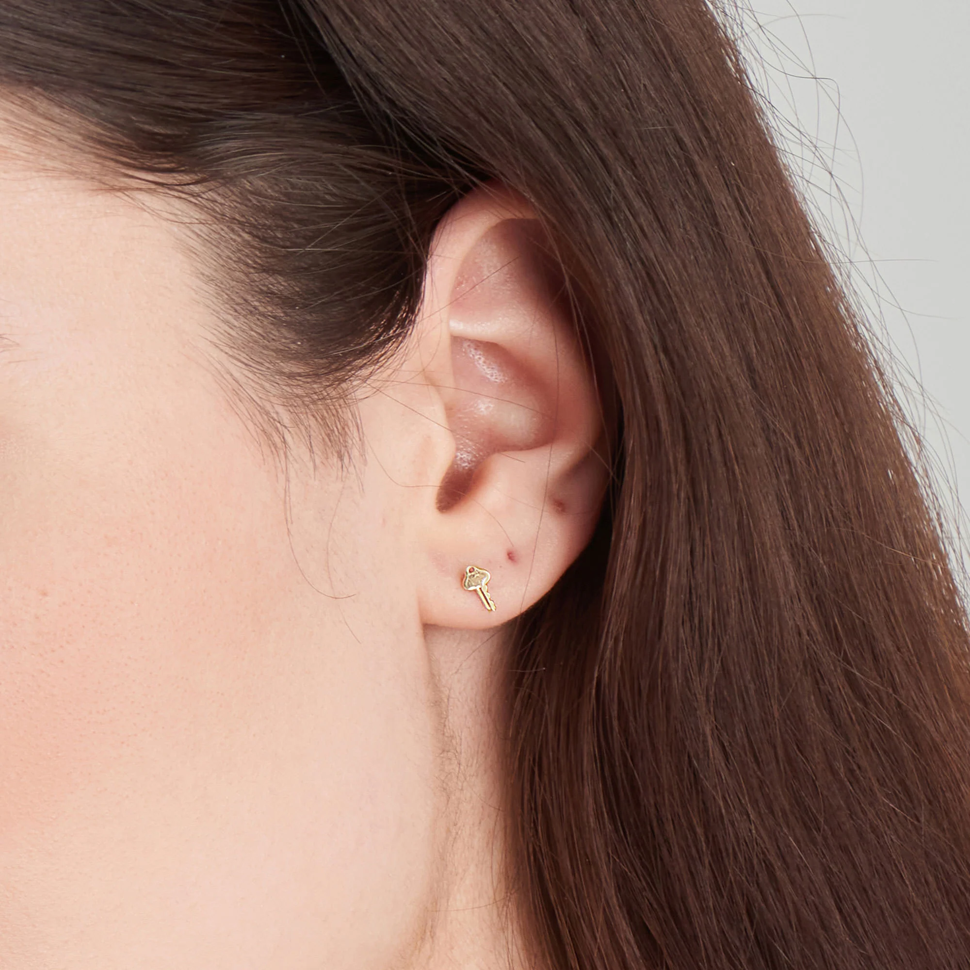 Ania Haie Gold Collection 14 Karat Gold Earrings 2002-AH-EAU001-20YG - Image 3