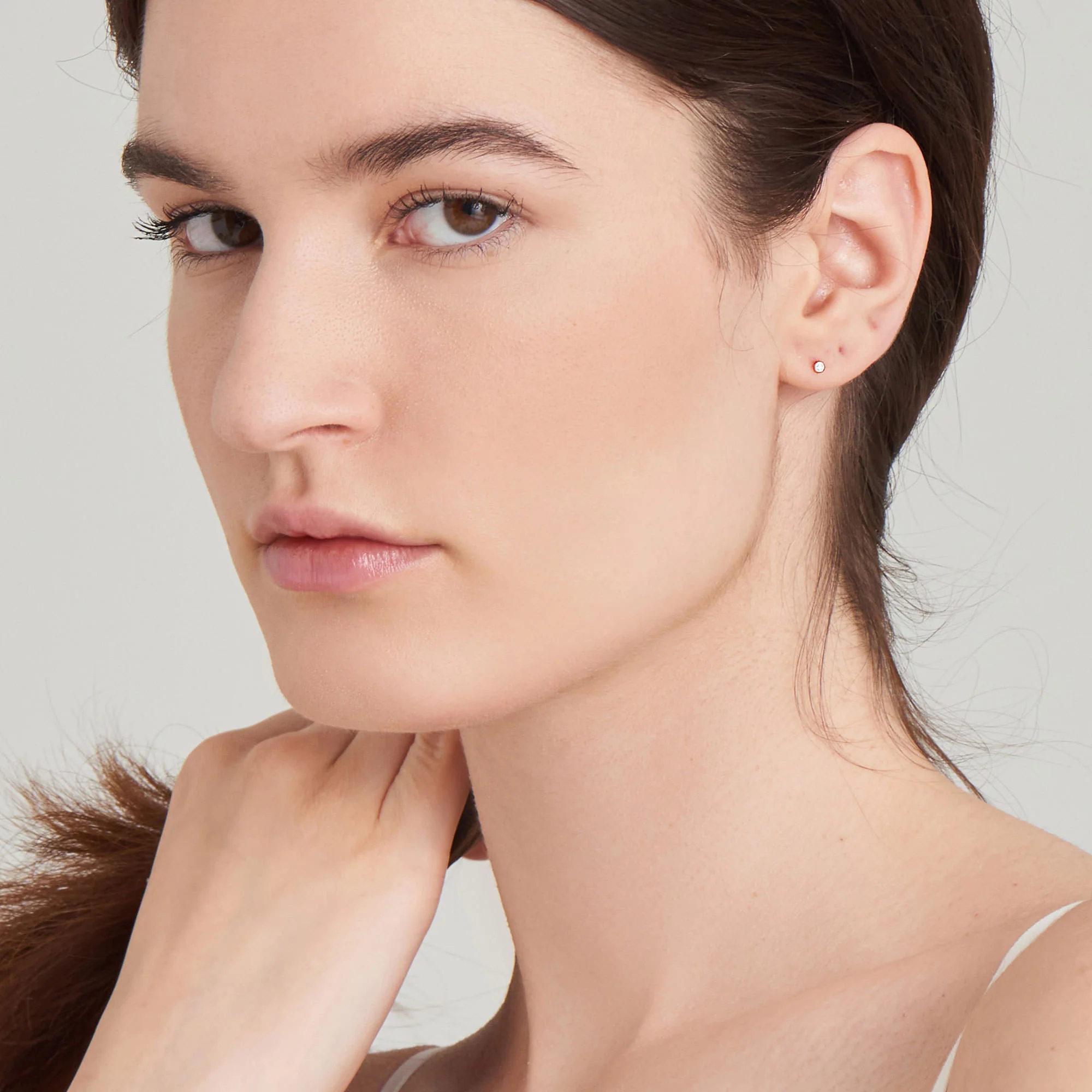 Ania Haie Gold Collection 14 Karat Gold Earrings 2002-AH-EAU001-24YG - Image 3