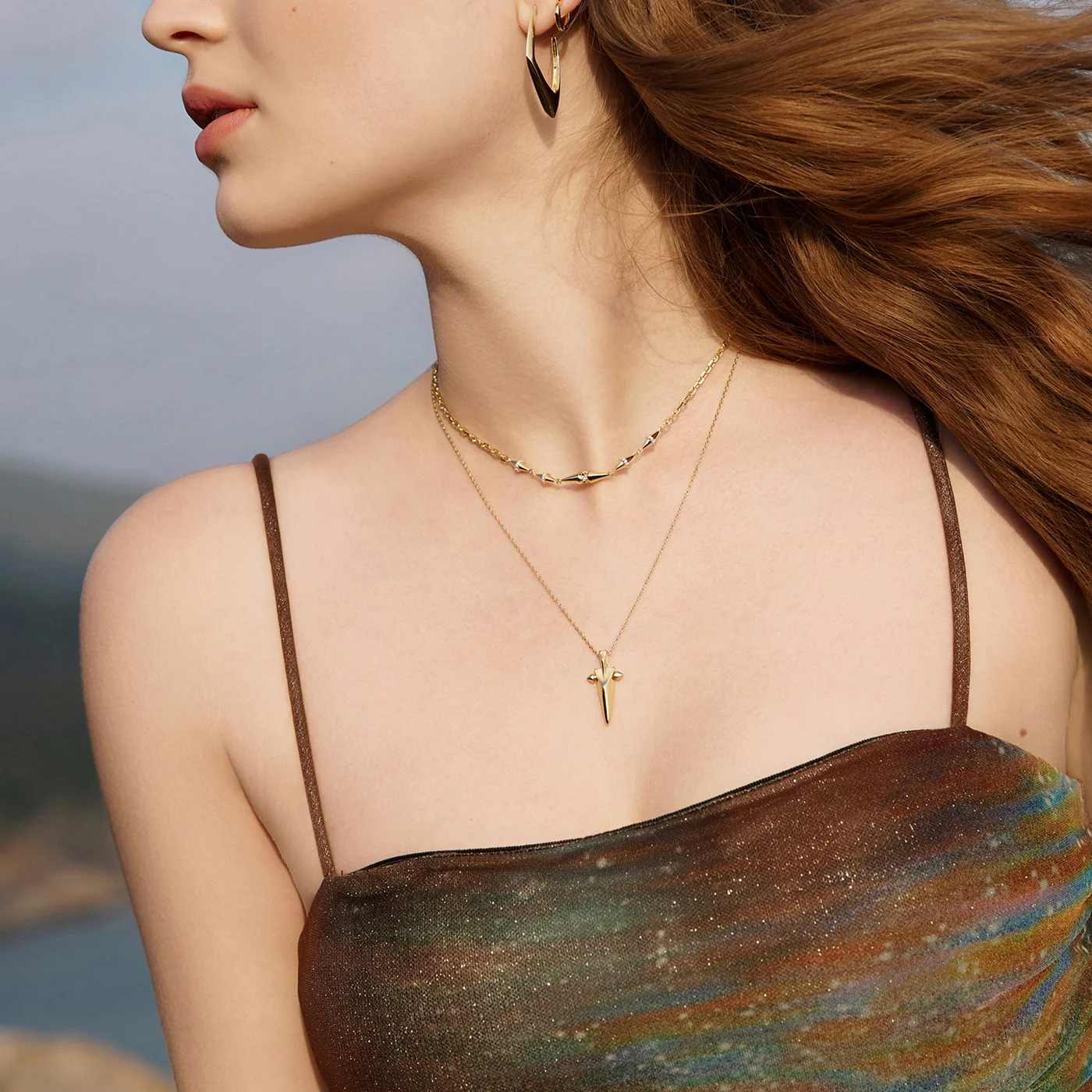 Ania Haie Gold Necklace AH-N053-03G - Image 2