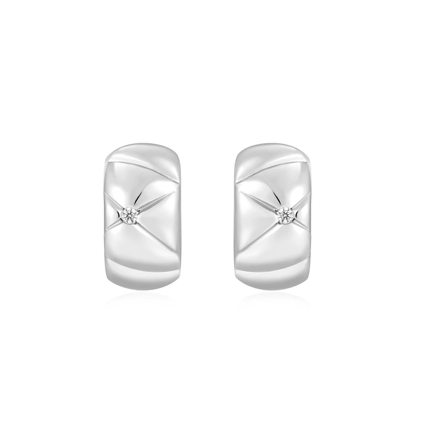 Ania Haie Heart Hunter 925 Sterling Silver Earrings 2002-AH-E057-05H - Image 2
